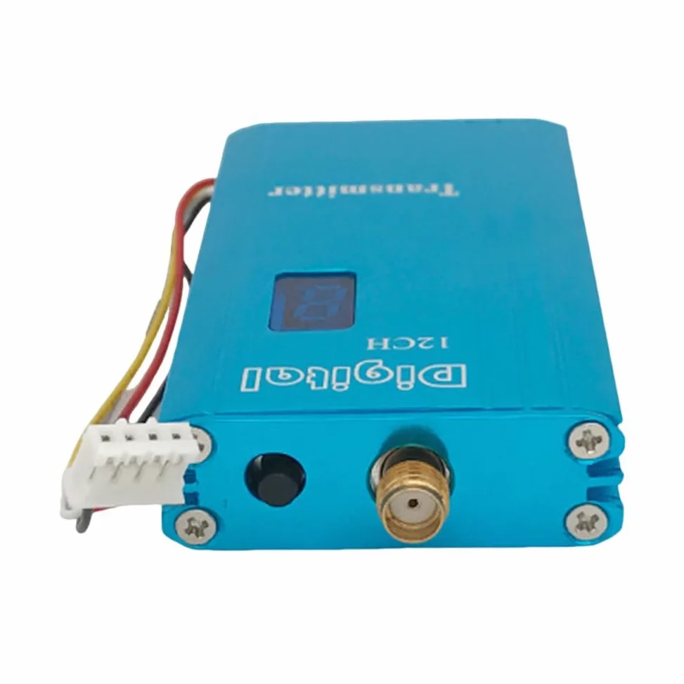 Trasmettitore Video FPV 1.5G 1500mW VTX 12CH 1.4G/1.5G/1.6G per Drone FPV A Lungo Raggio