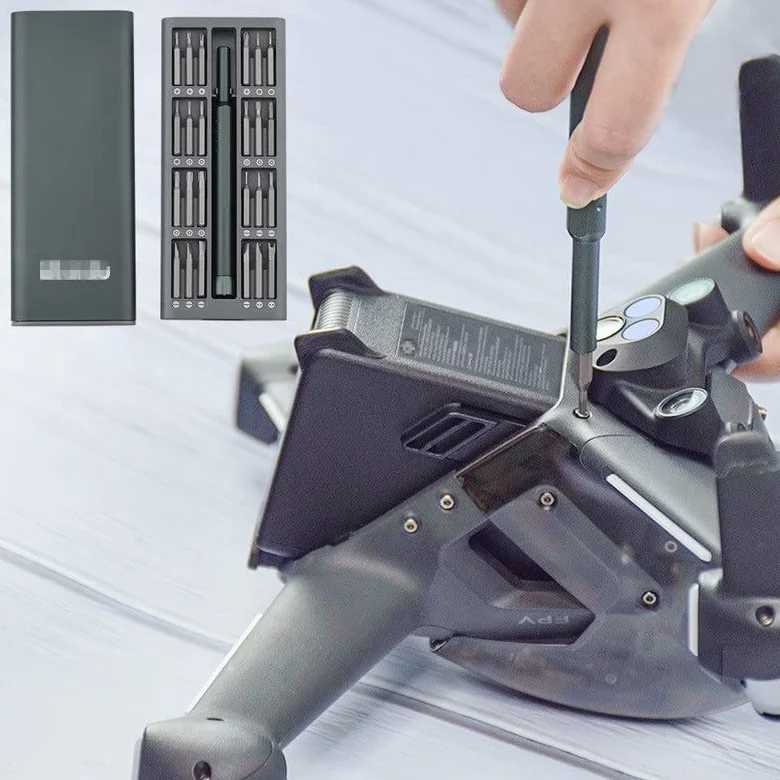 Sostituibile Per DJI FPV Mavic Pro air 2/2S Mavic 2 Pro Cacciavite Kit di Strumenti di Riparazione per Mini 1 2 RC Giocattoli Drone Riparazione Artigianale Occhiali Strumenti Esagonali Set