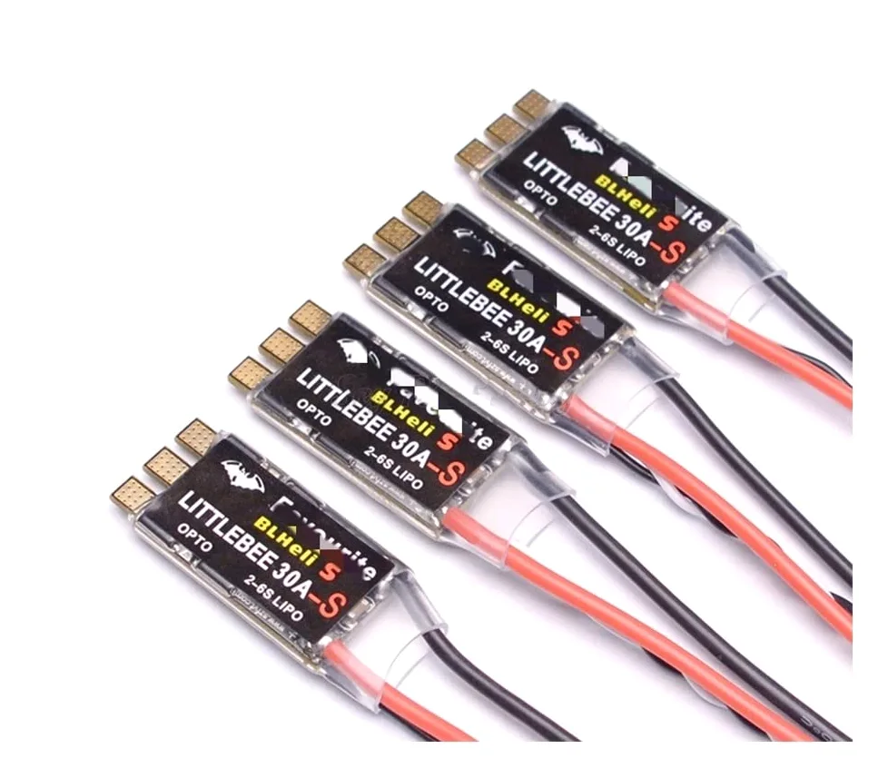 RC accessori per elicotteri For RS2205 2205 2300KV CW CCW Motore Brushless + for LittleBee 30A BLHeli_S ESC for FPV RC Racing Drone for Martian II for QAV-R 220mm Chameleon Accessori sostituibili ( Co