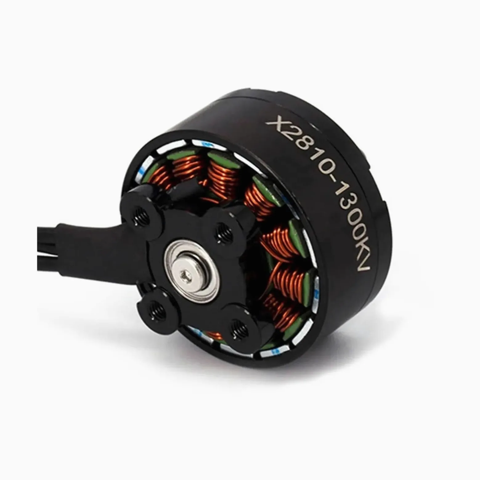 Compatibile con il motore E-POWERRC X2810 1300KV | Il motore brushless X2810 da 1300 KV fornisce una spinta fluida ed efficiente for droni da corsa e aerei RC.