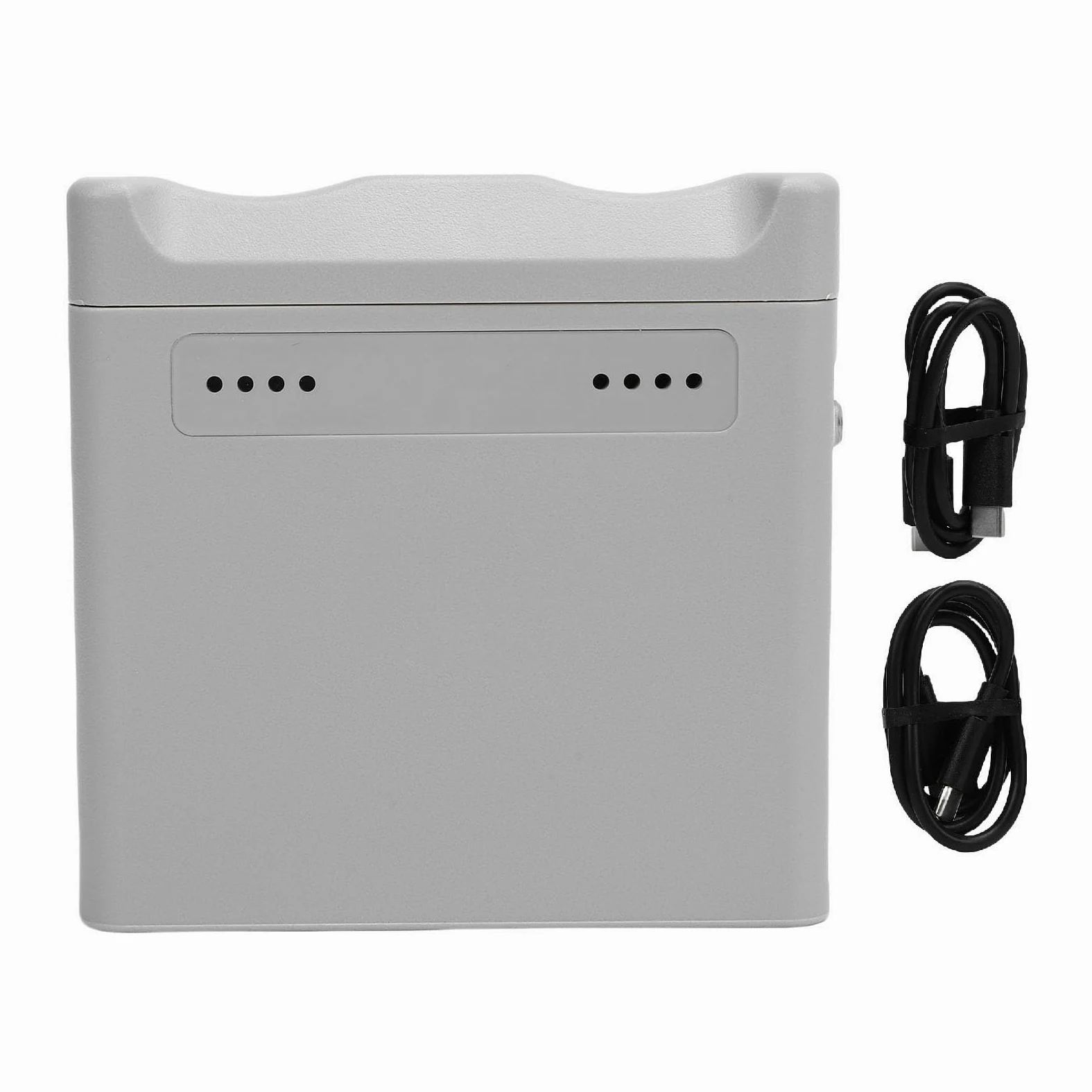 Cryfokt Drone Battery Charging Hub 45W Quick Charge Solution | Capacità di ricarica rapida, Adatto al drone NEO, Fattore di forma compatto, Supporto doppia batteria, Tecnologia di
