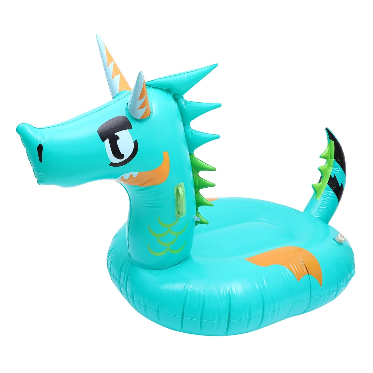 ERINGOGO Letto Galleggiante Gonfiabile Forma Materassino Portatile per Piscina e Mare Leggero e Resistente per Adulti per Relax
