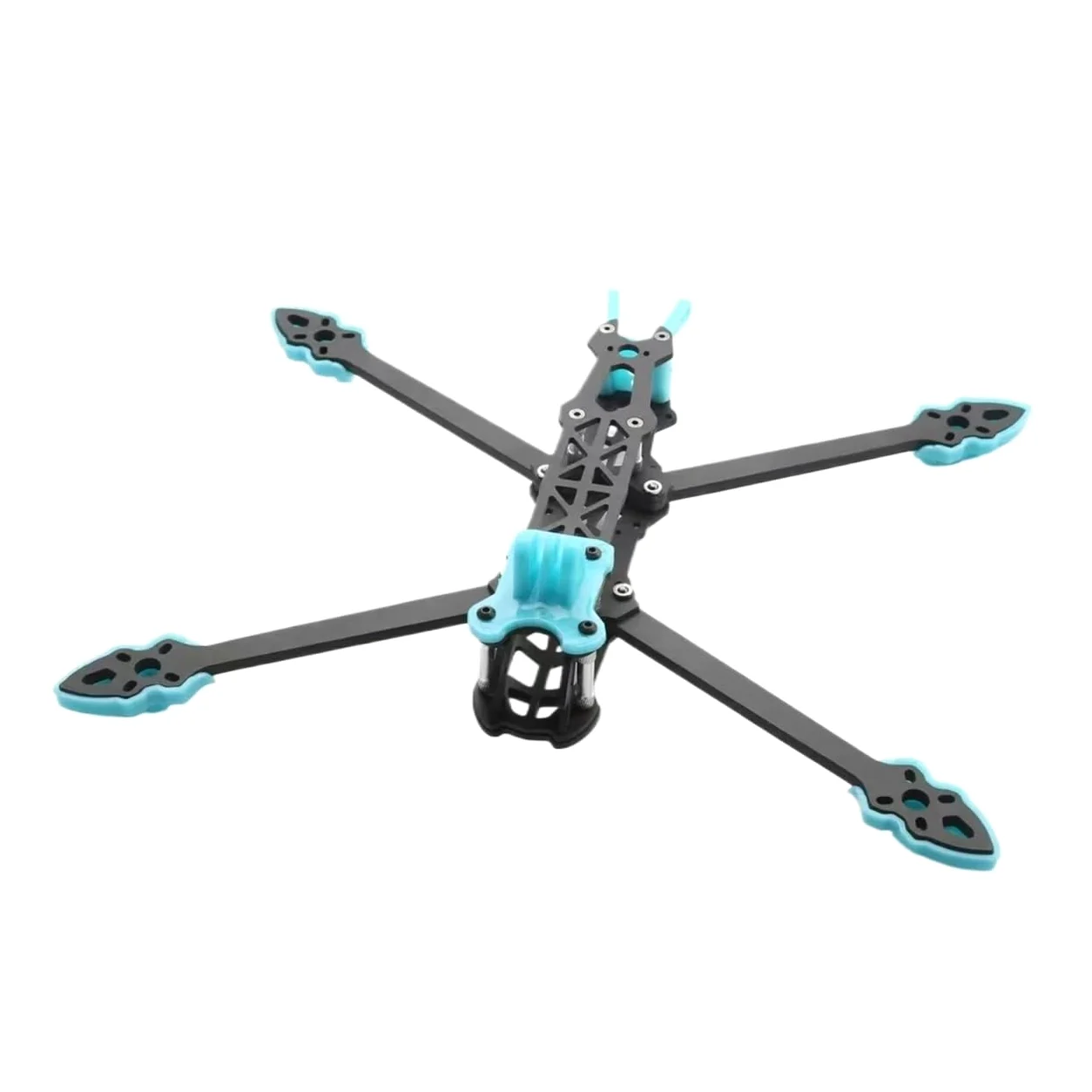 Telaio For Drone, Compatibile Con Mark4, Telaio Freestyle For Quadricottero FPV Racing Drone | Pollici 225 mm/7 pollici 295 mm/8 pollici 375 mm/10 pollici 473 mm(Mark4 7inch blue)