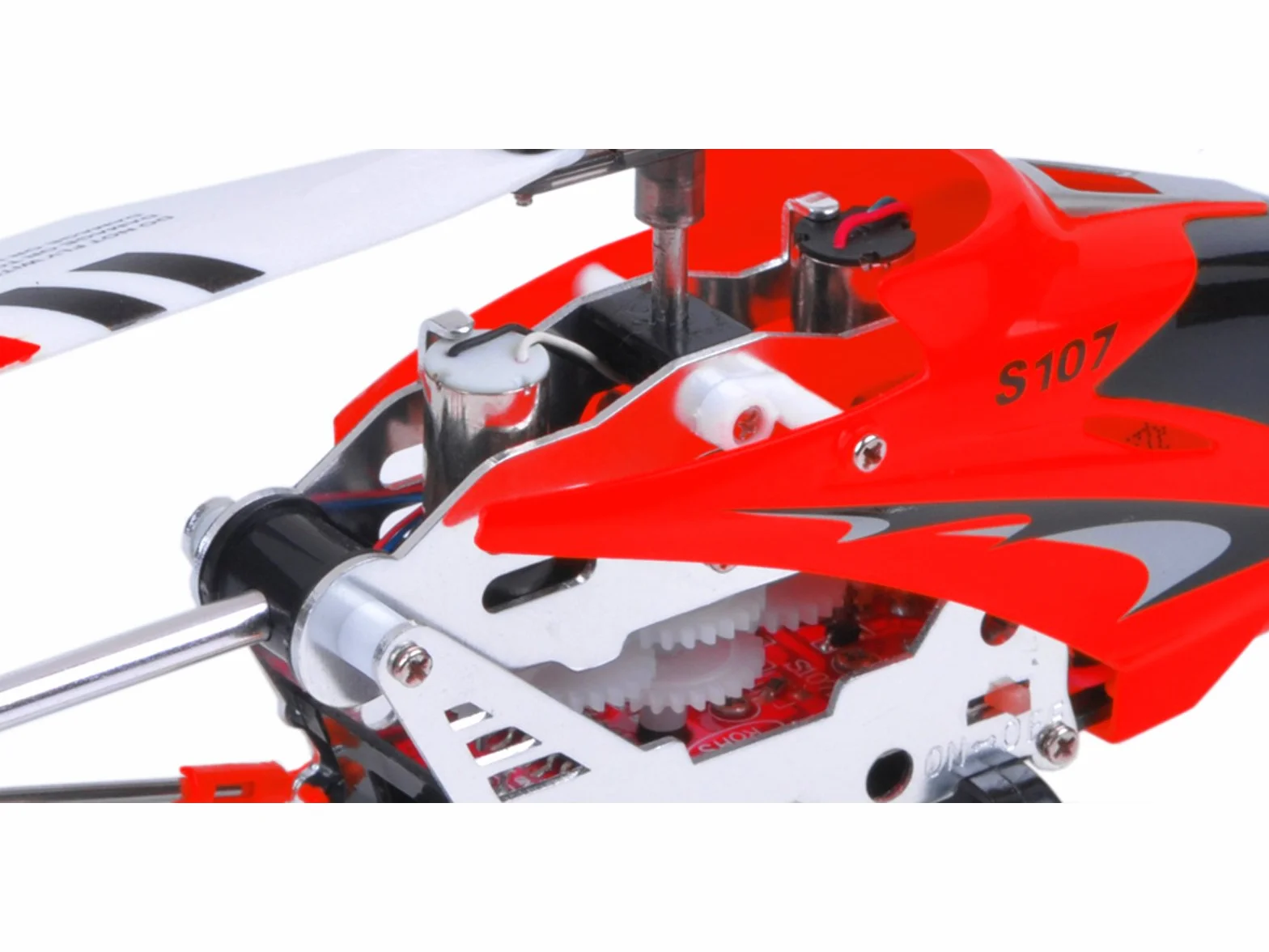 Makant SYMA S107G - Elicottero RC, Colore: Nero