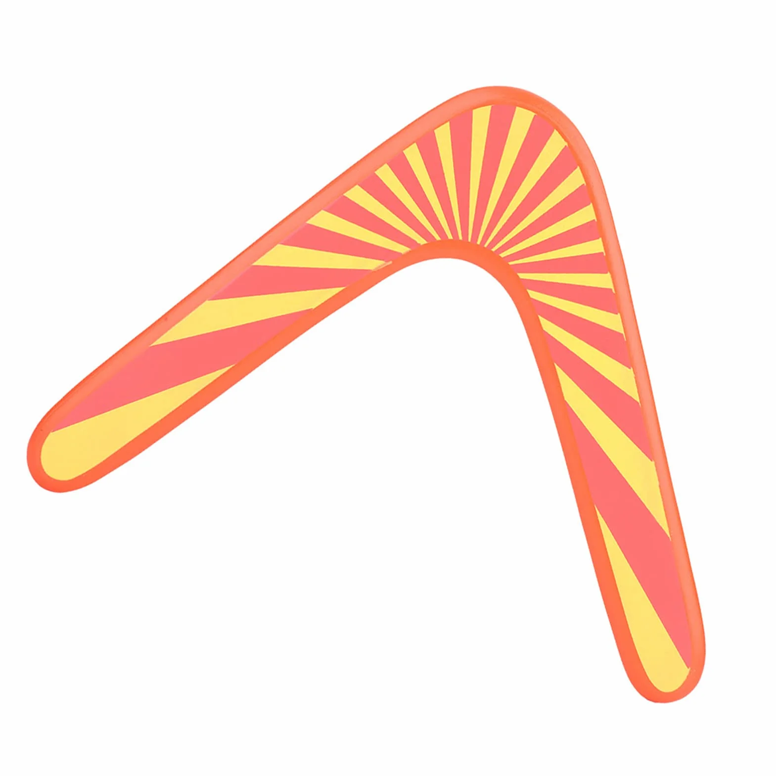 RiToEasysports Boomerang a forma di V gioco professionale fatto a mano all'aperto giocattolo per intrattenimento in famiglia