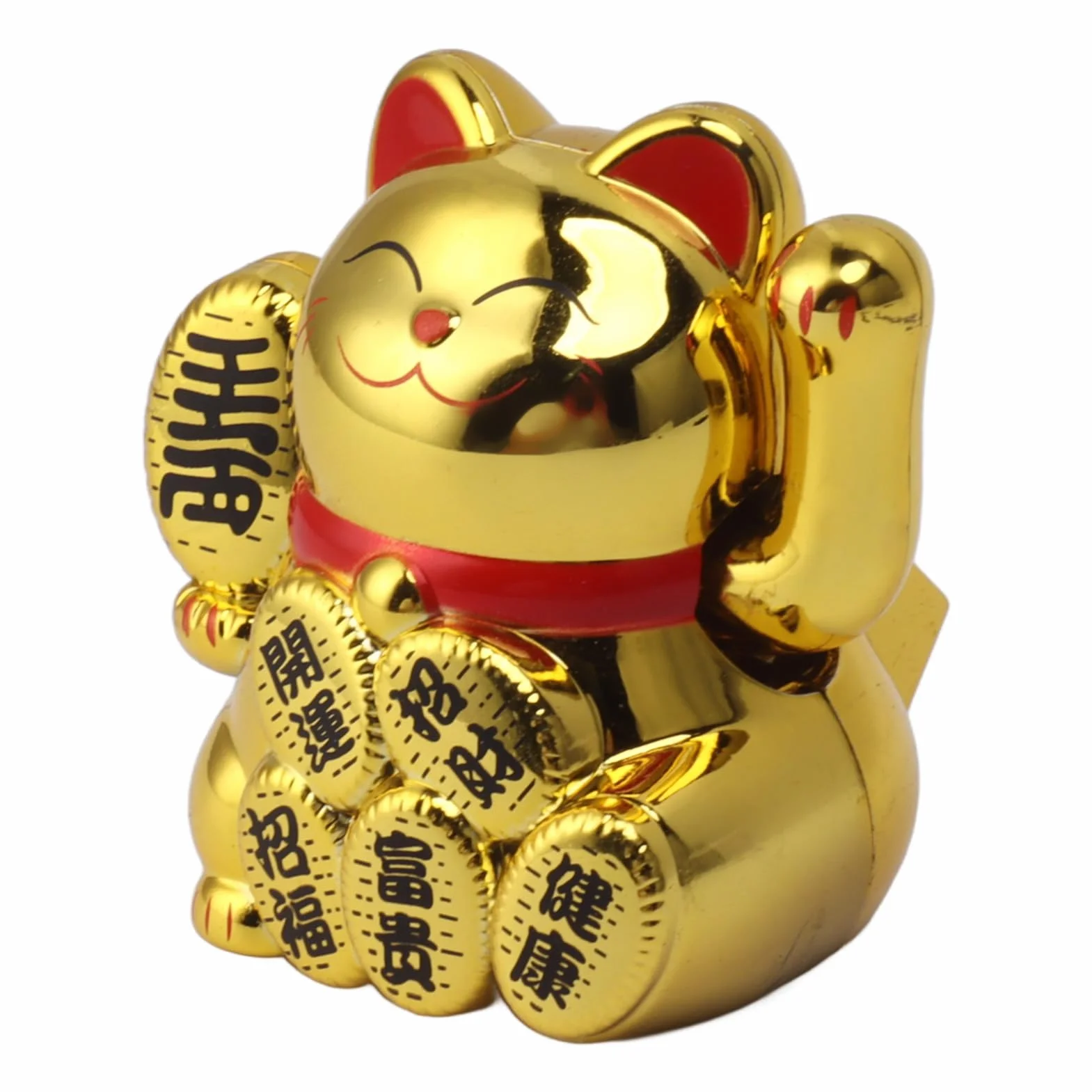 Gatto Ondeggiante ad Energia Solare, Decorazione da 5 cm, per Auto e Ufficio, #4