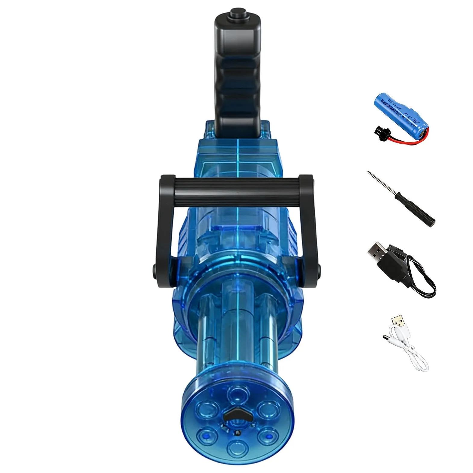 Giocattoli ad Acqua per Bambini Squirter Elettrico da Esterno | Giocattolo ad acqua con effetti luce e fiamma per Bambini Giardino Feste Estive Spiaggia