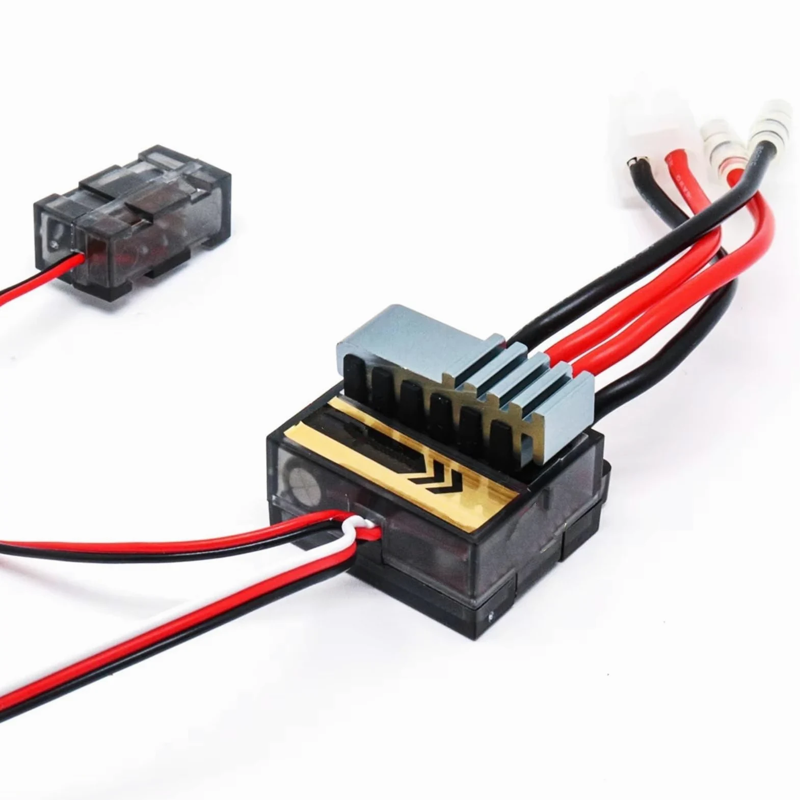 Esc Cingolata Rc Per SCX10 Per TRX4 Per TRX6 1/8 1/10 320A RC ESC Regolatore Di Velocità Elettrico A Spazzole Per Auto RC Camion Cingolati