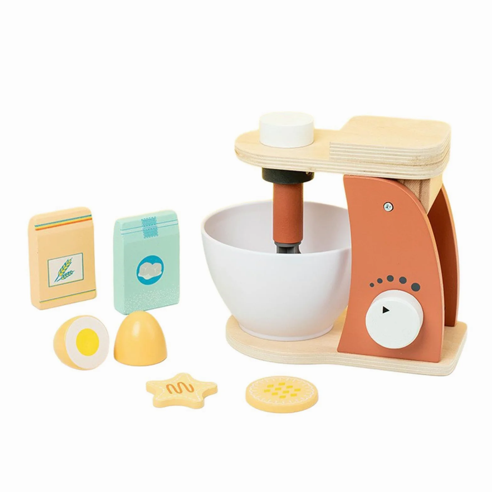 Giocattoli di Simulazione di Piccoli Elettrodomestici, Accessori da Cucina Giocattolo, Set di Giochi Educativi per La Casa delle Bambole, Miscelatore