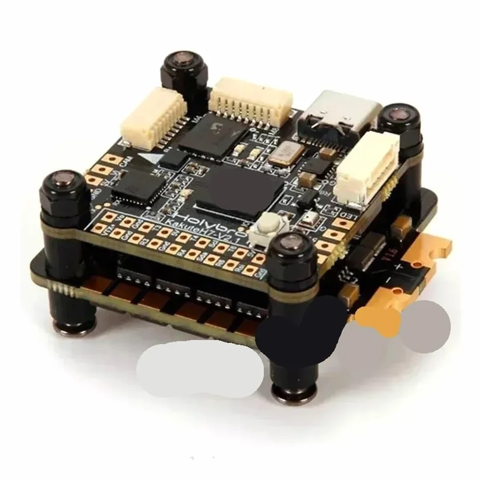 Stack del controller di volo HK IN H7 V1.5 Icm-42688-p T32 F4 50a/M 65a 4in1 E adatto for drone Fpv(With 4in1 ESC 50A)