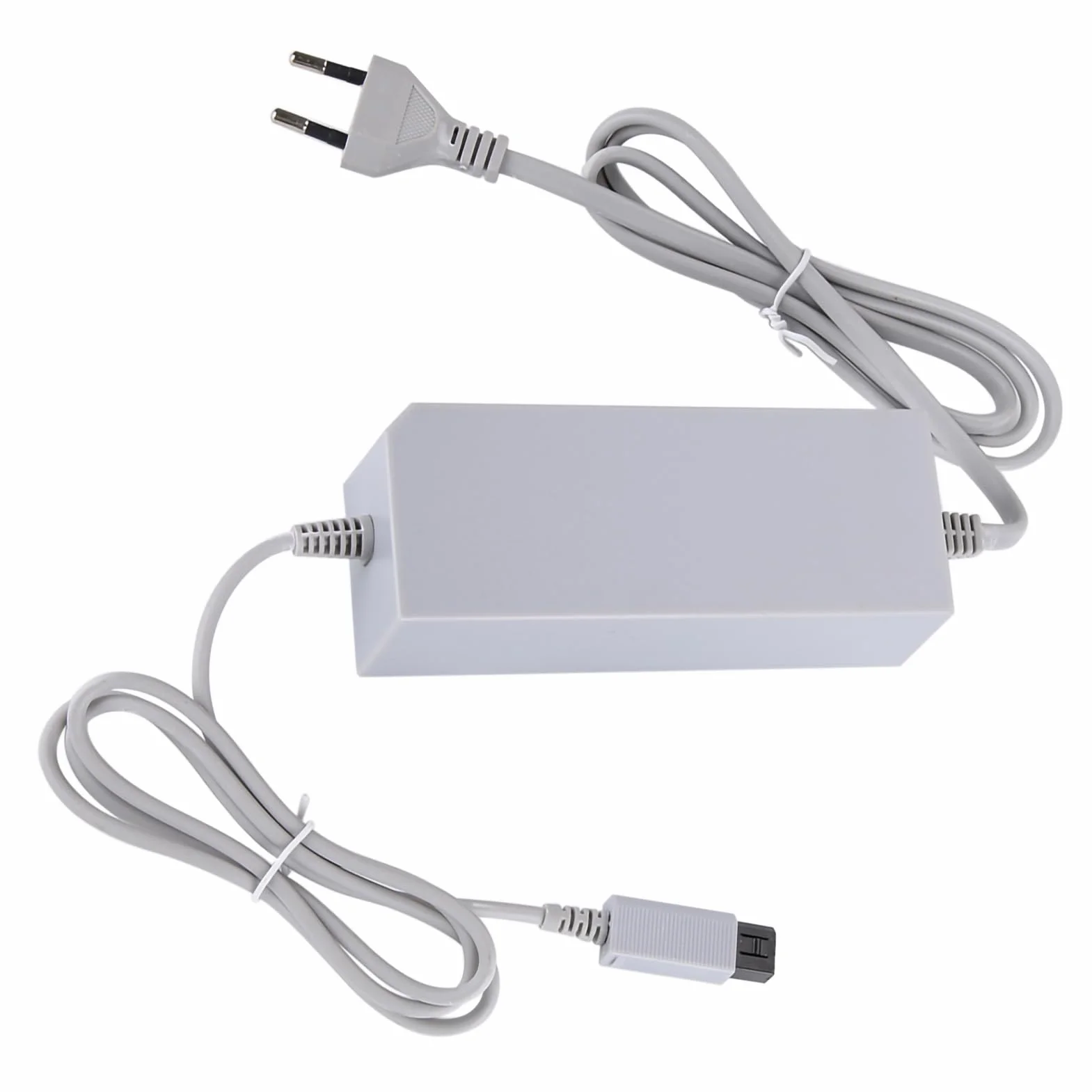 Cavo Alimentatore per Console da Gioco, Sostituto Universale 110-240V con Spina Europea, Compatto e Leggero per Viaggi (Spina europea)