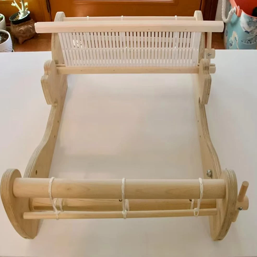 Macchina per tessitura a maglia fai da te per bambini, migliora le abilità pratiche, arte artigianale per principianti