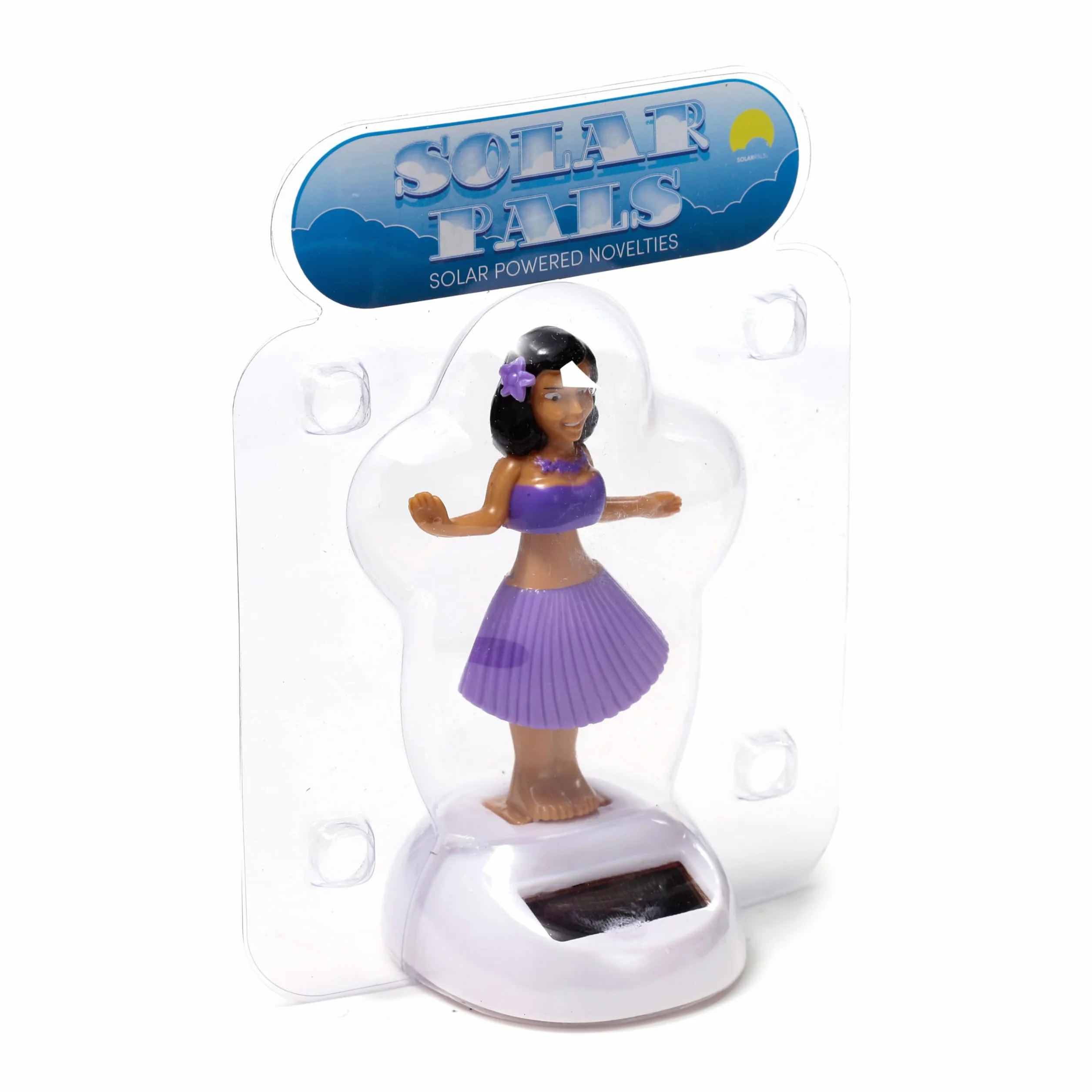 Puckator FF44 Soprammobile Solare Ballerina Polinesiana 6x6x10 cm