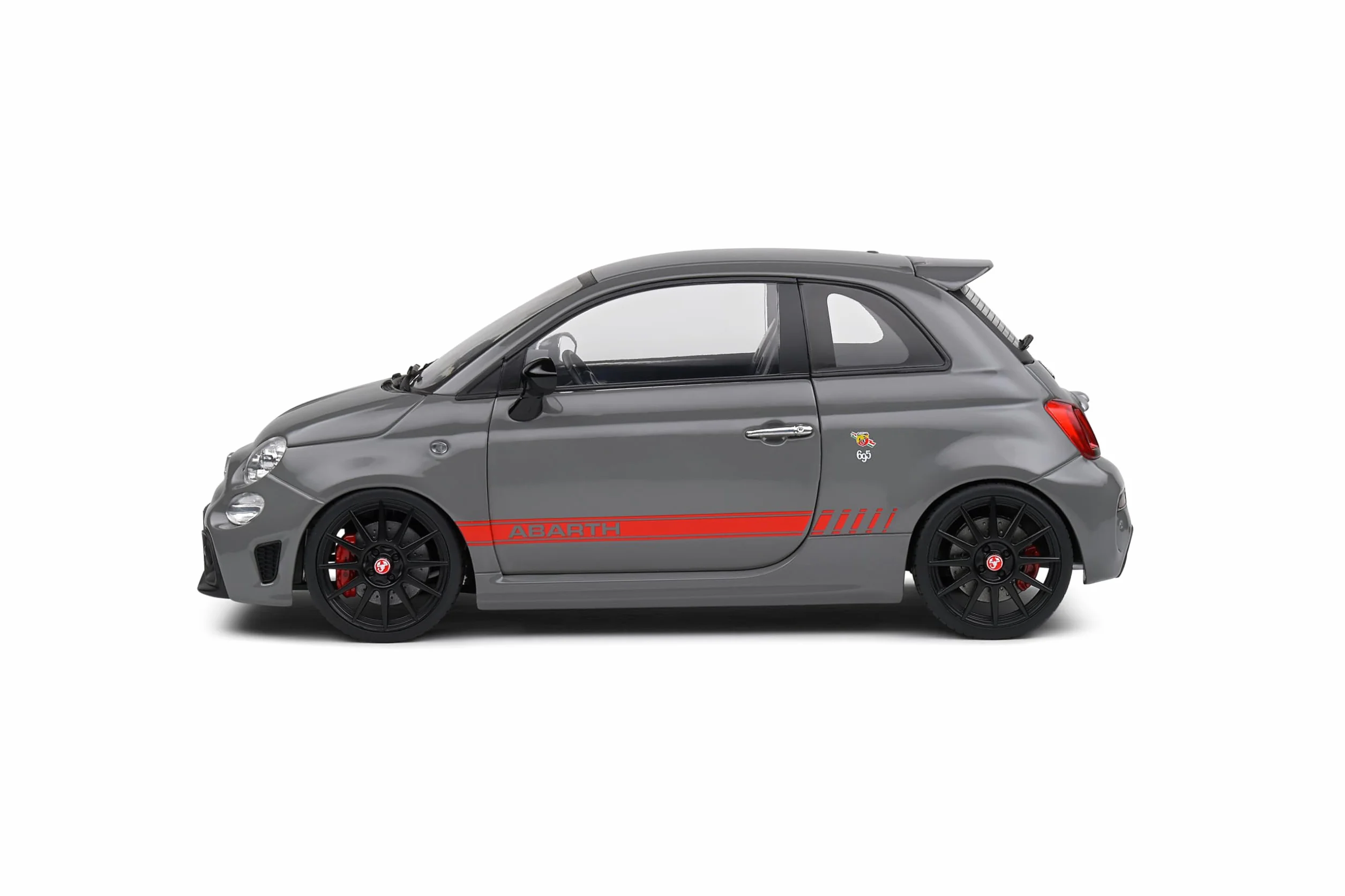 Solido 1:18 Fiat 695 Abarth XSR Edition Yamaha Record Grey 2022