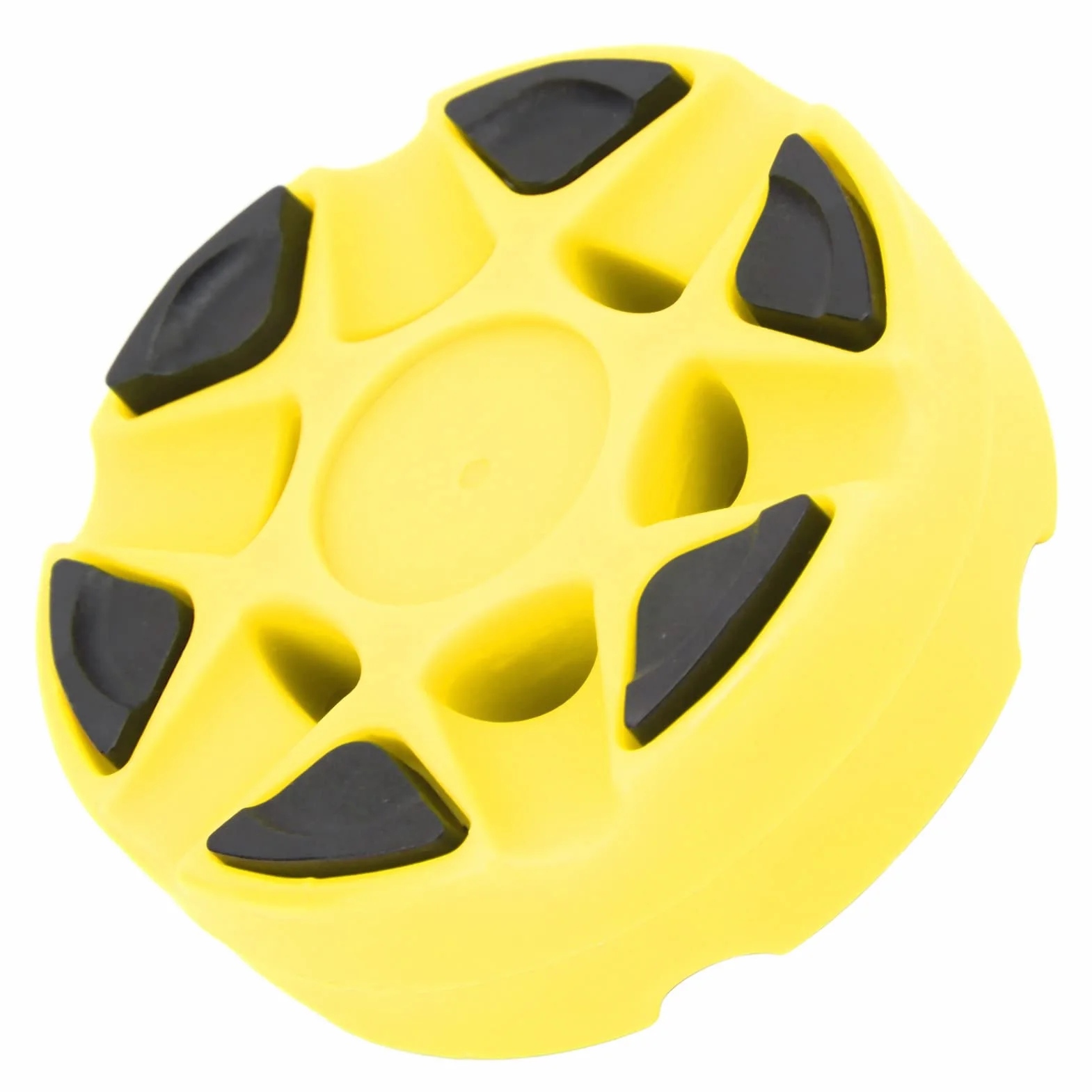 Cocoarm Disco da Hockey, Disco Durevole in Plastica Lucida per Allenamento, Design Facile da Scorrere per Uso Interno Ed Esterno di Hockey su Pista