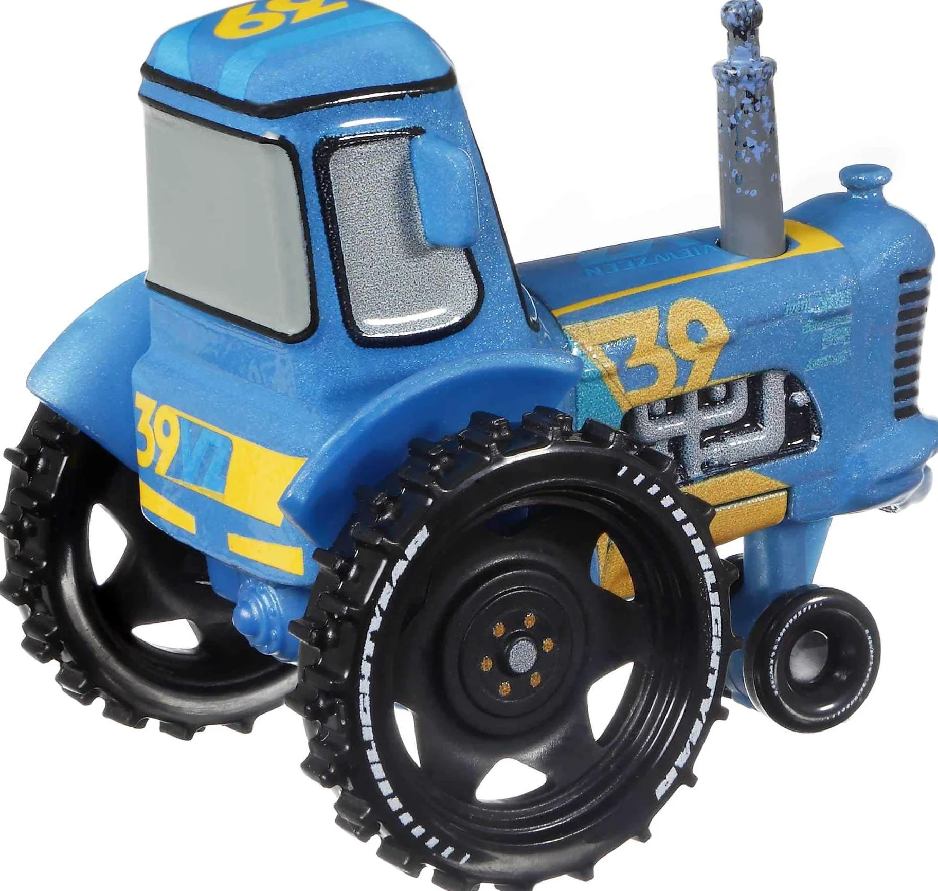 Disney Pixar Cars - Viewzeen Racing Trattore da corsa