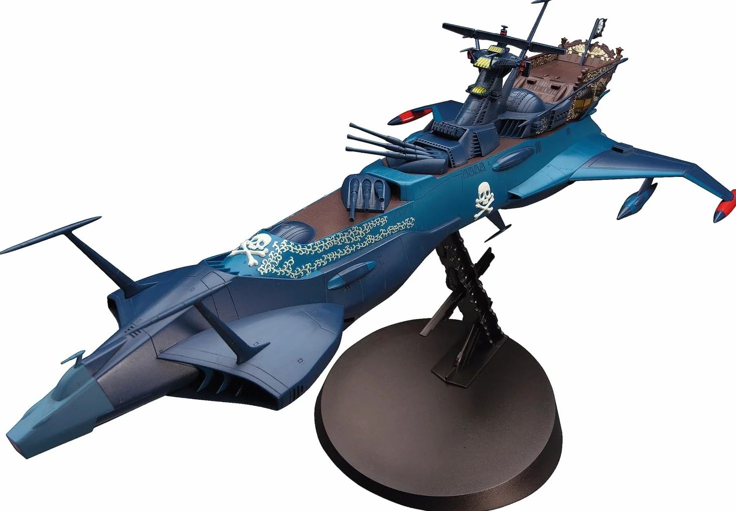 Hasegawa ハセガワ, CW08, Space Pirate Battleship Arcadia, in Scala 1:1500