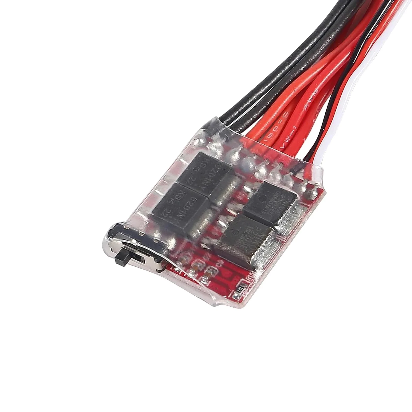 Per Mini Spazzolato ESC Regolatore Velocità Del Motore 2KHz Avanti Retromarcia Freno RC 2S Auto Modificata Sostituzione Off Road Veicoli Camion ESC RC