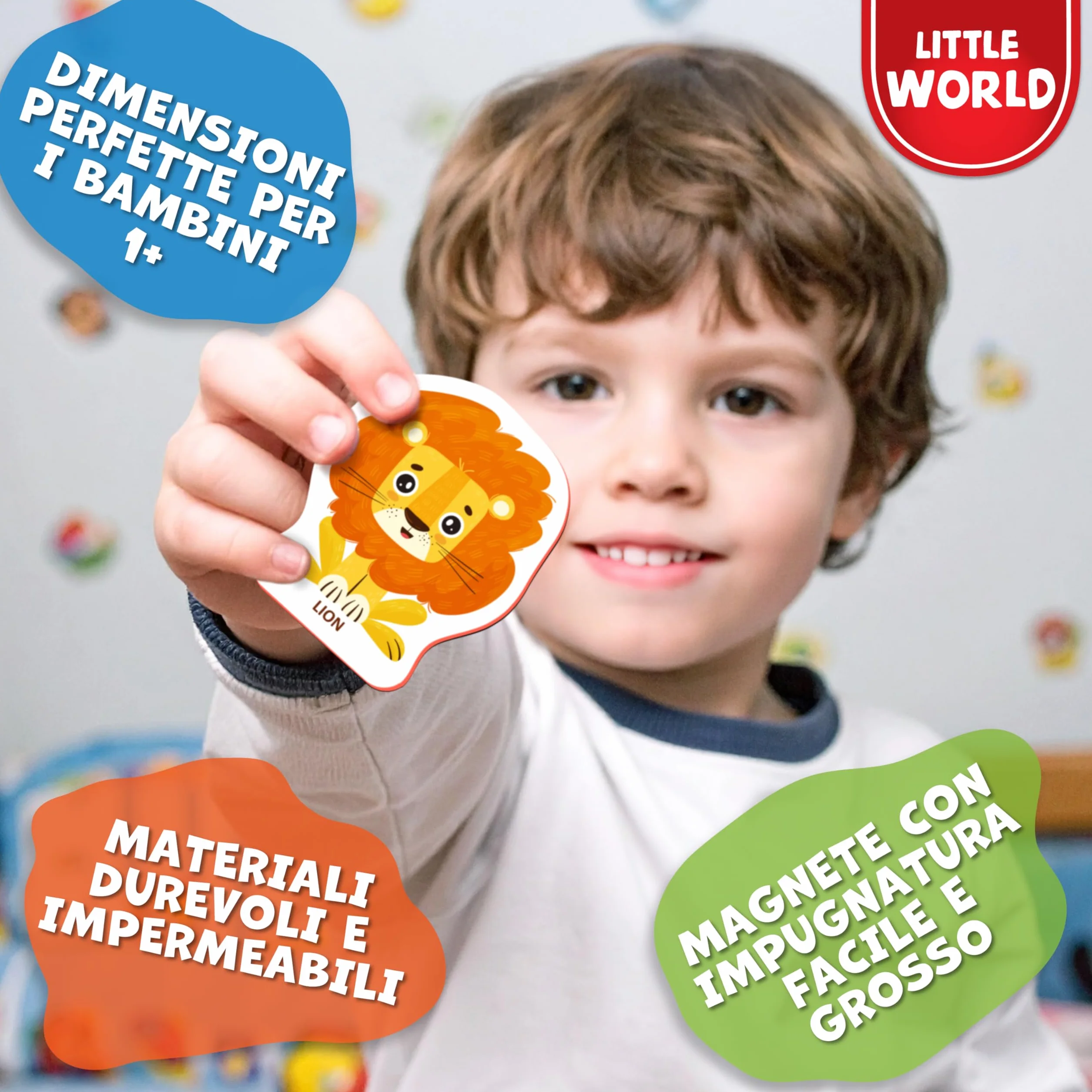 Mały Świat Magnesów ZOO Gra