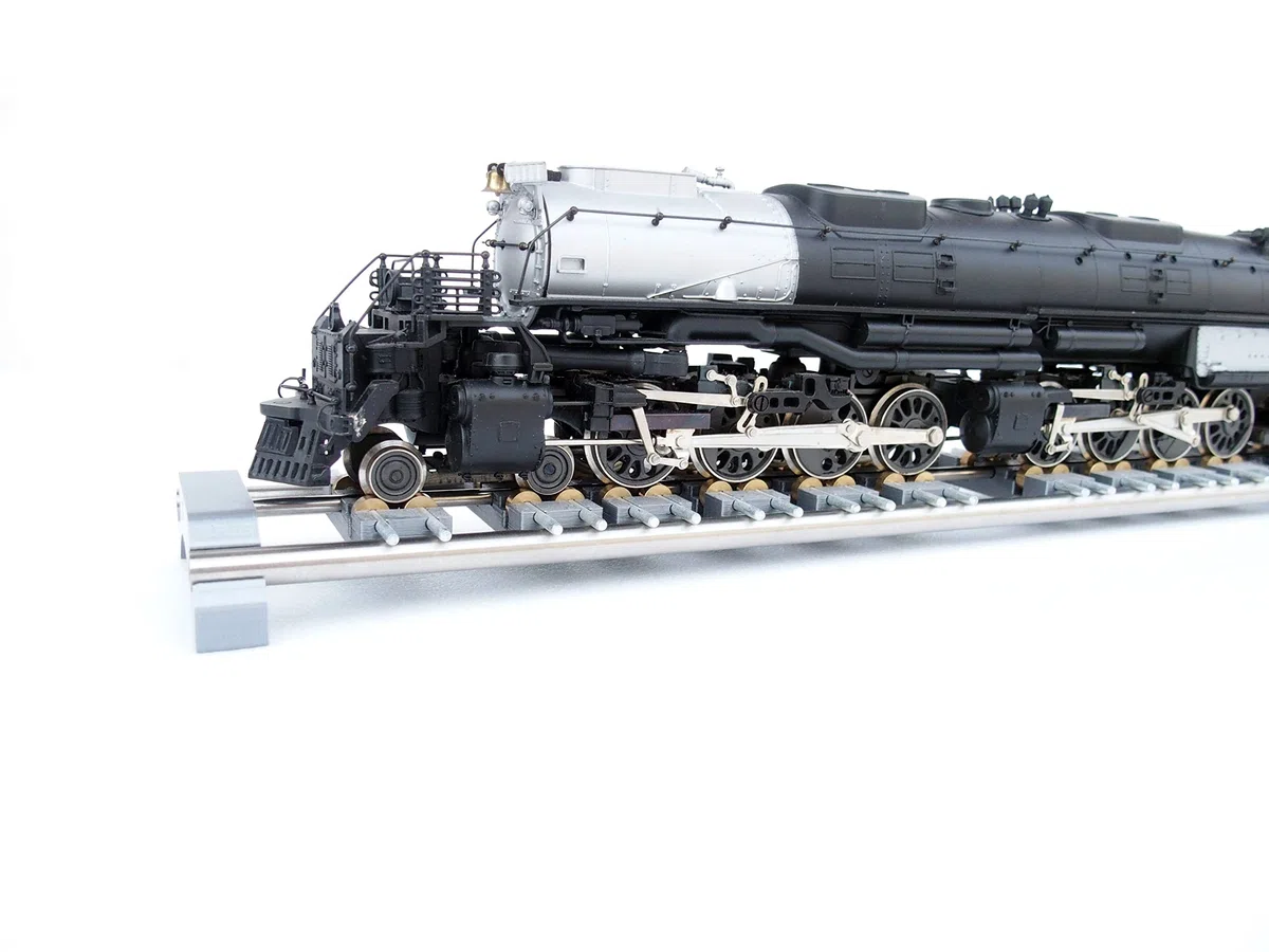 Banco di prova per Locomotiva scala HO 1:87 Treno Miniatura M2R scartamento 16mm (18 carelli)