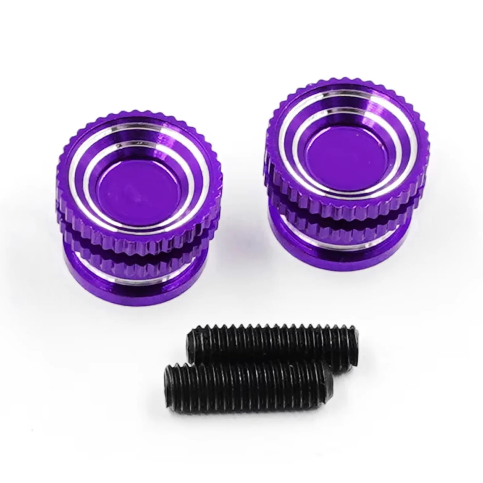 Ricambi Crawler RC M3 Twist Nut Alluminio Per Telecomando 1/10 Aggiornamenti Auto Parti Accessori YA-0762BK