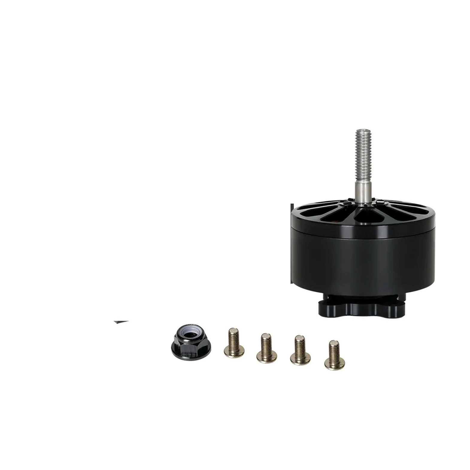 Motore brushless outrunner 700KV, compatibile con Flash Hobby | Parte di ricambio per drone, modello A4315 con albero da 6 mm, misura 50.5x63.5 mm, peso 237.3 g