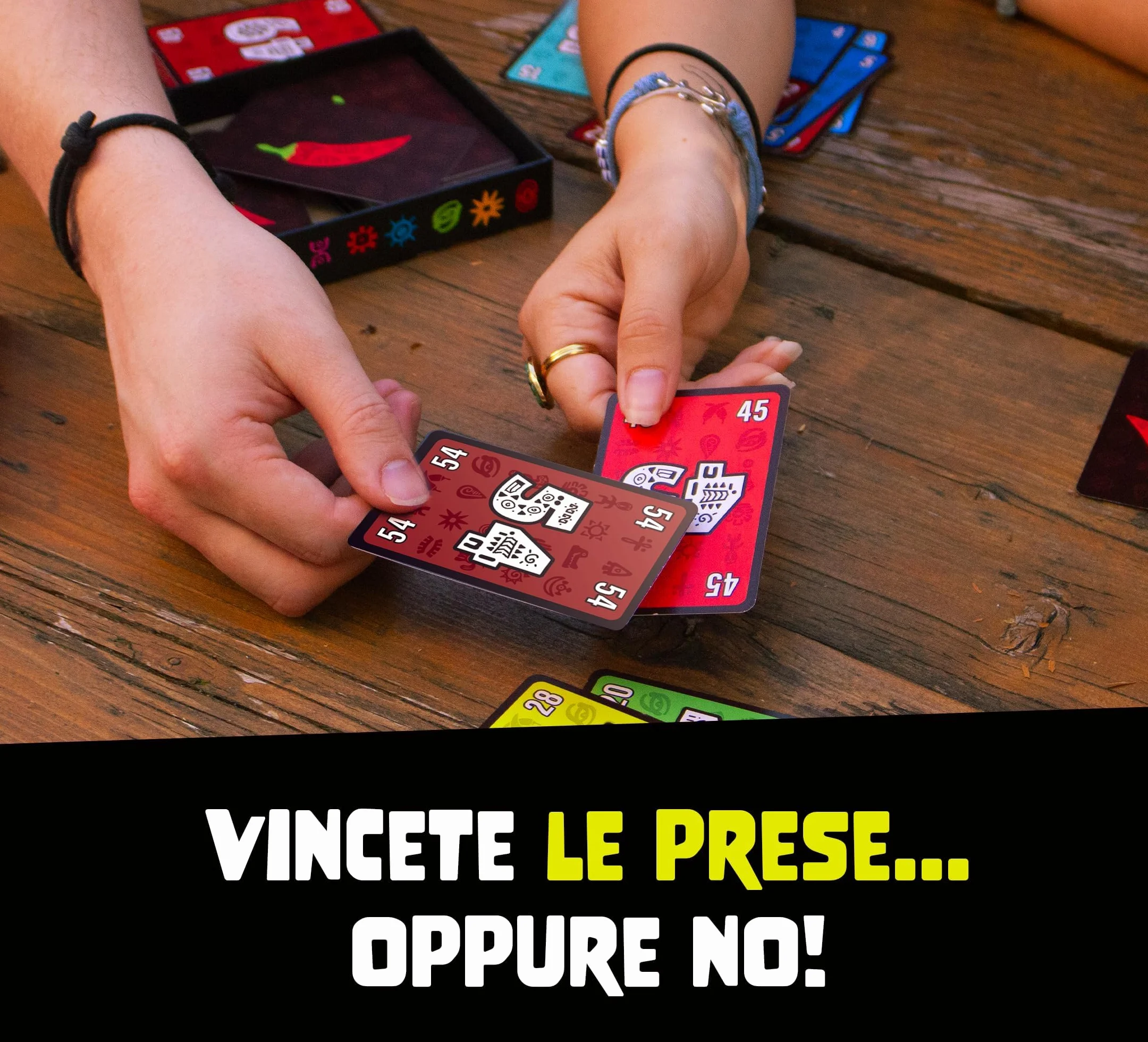 ATM Gaming PILI PILI Gioco da Tavolo Tattico e Divertente 2-8 Giocatori 20 Min