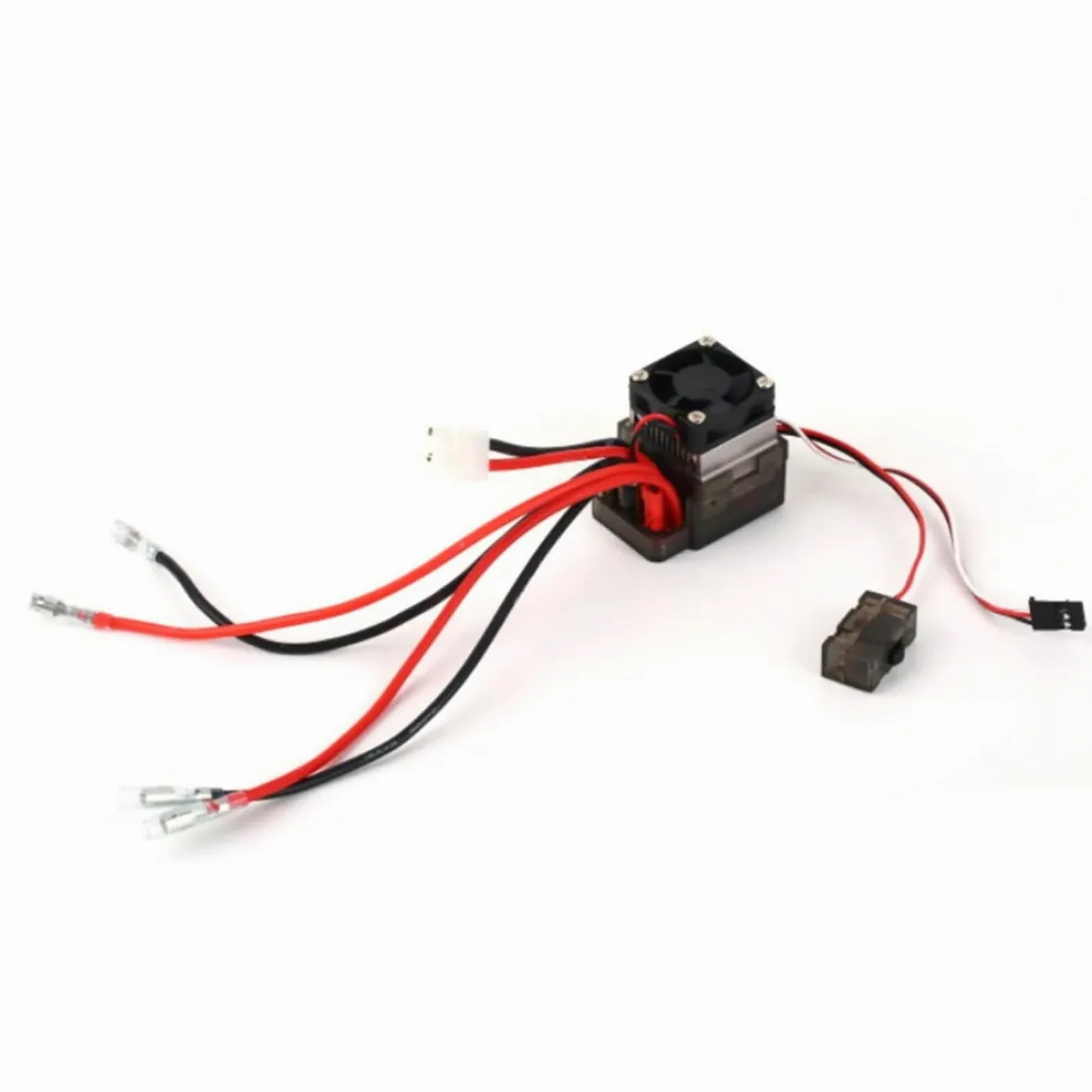 Per Regolatore Velocità Elettronico Spazzolato 320A Con Freno Doppia Direzione RC Car Truck Boat Crawler Aggiornamenti Parti Camion Modificati ESC RC
