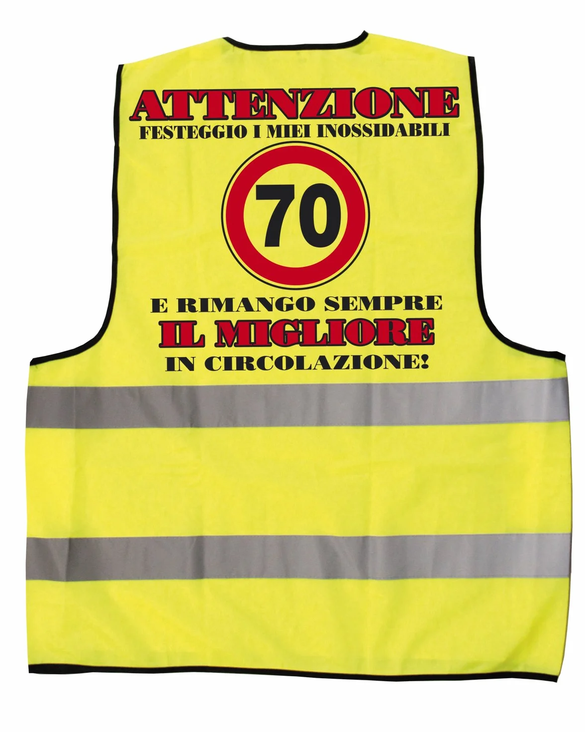 Bombo Gilet per compleanno