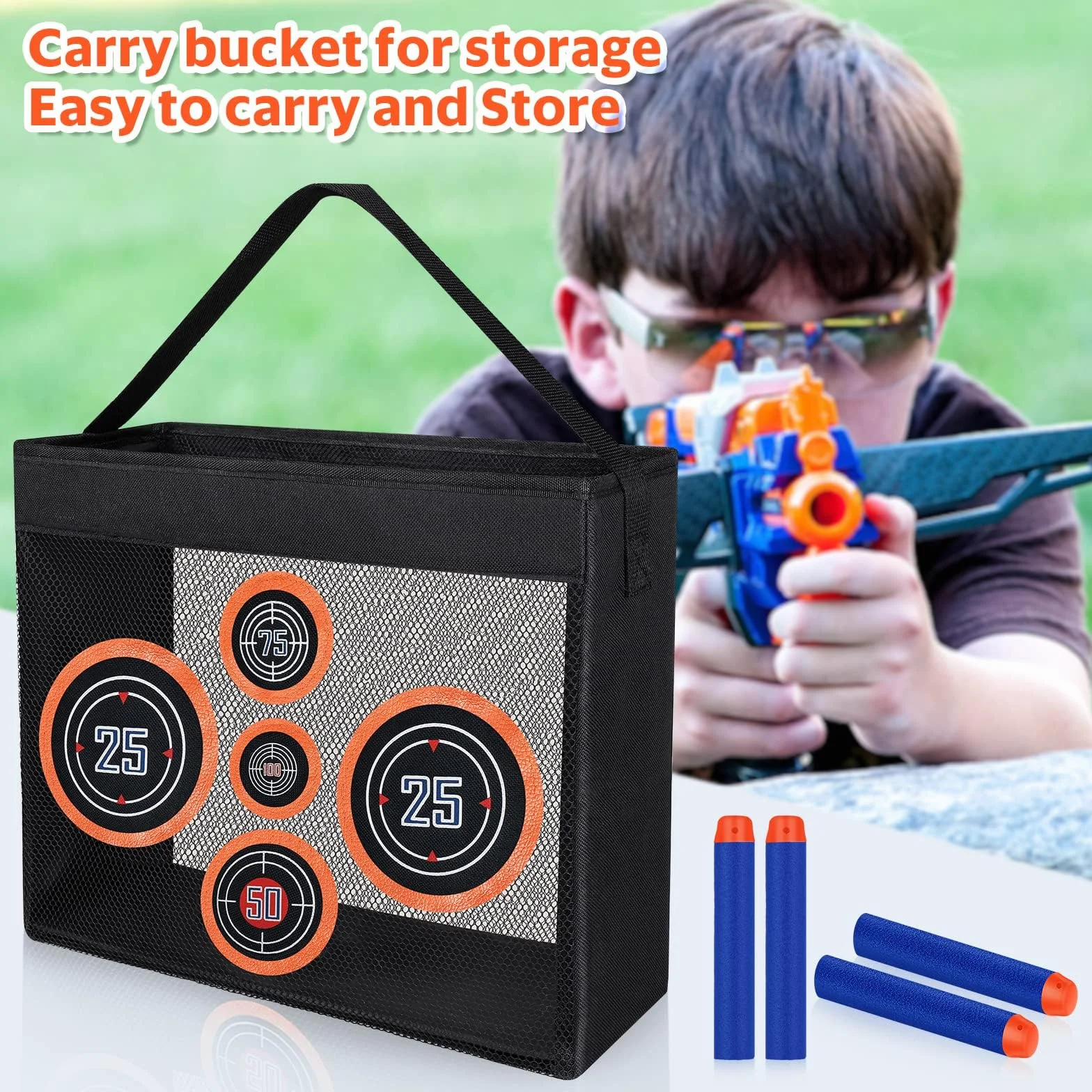 Mlikero 1000 Schiuma Dardi Proiettili, 7.2cm Munizioni Proiettili di Ricarica da per Pistola Giocattolo, Accessori Dardi Compatibile con Il Giocattolo Blaster Battle Party Favori
