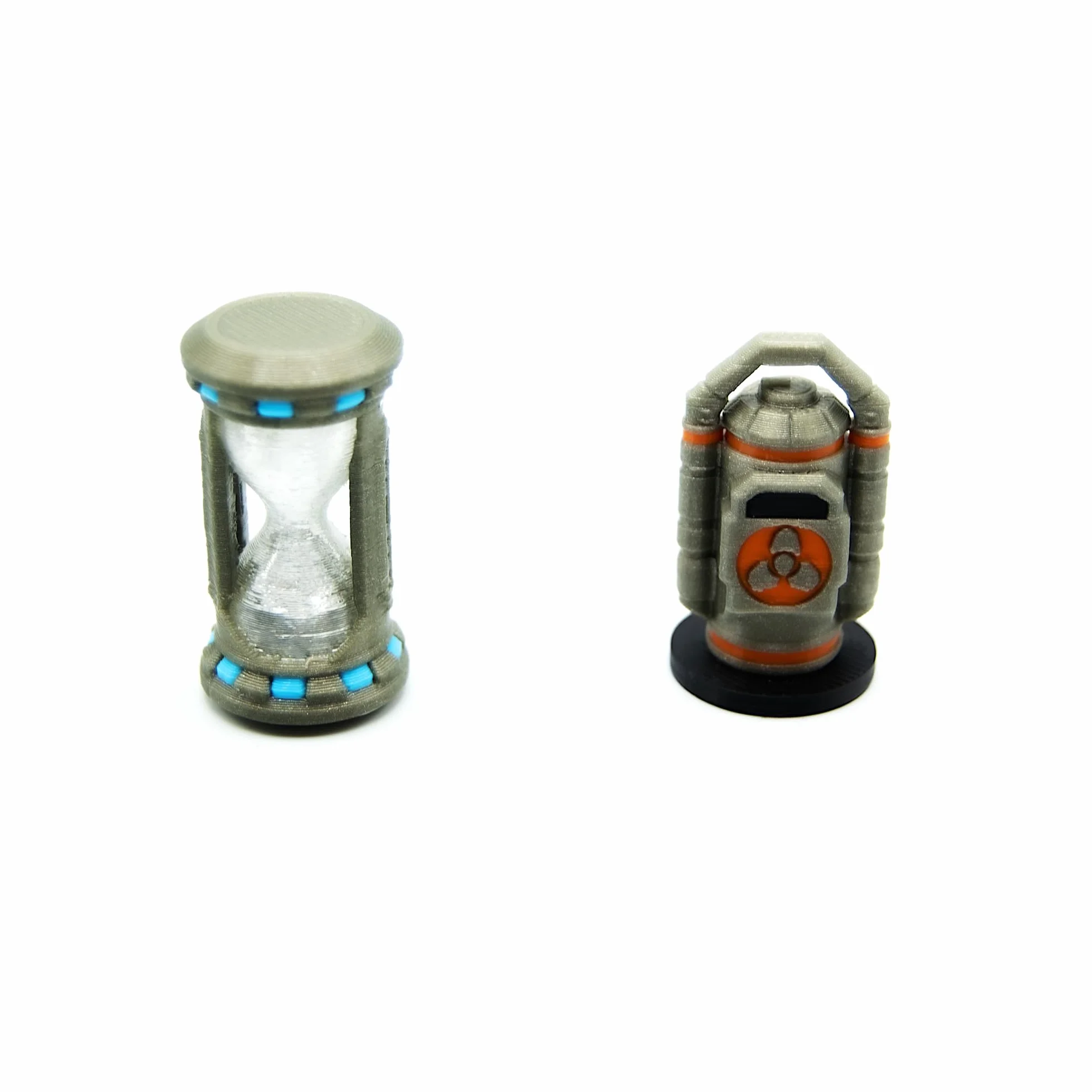 Kit di miglioramento per Nemesis Retaliation - 65 pezzi. Token 3D, miniature e parti di scenografia. Accessorio per gioco da tavolo