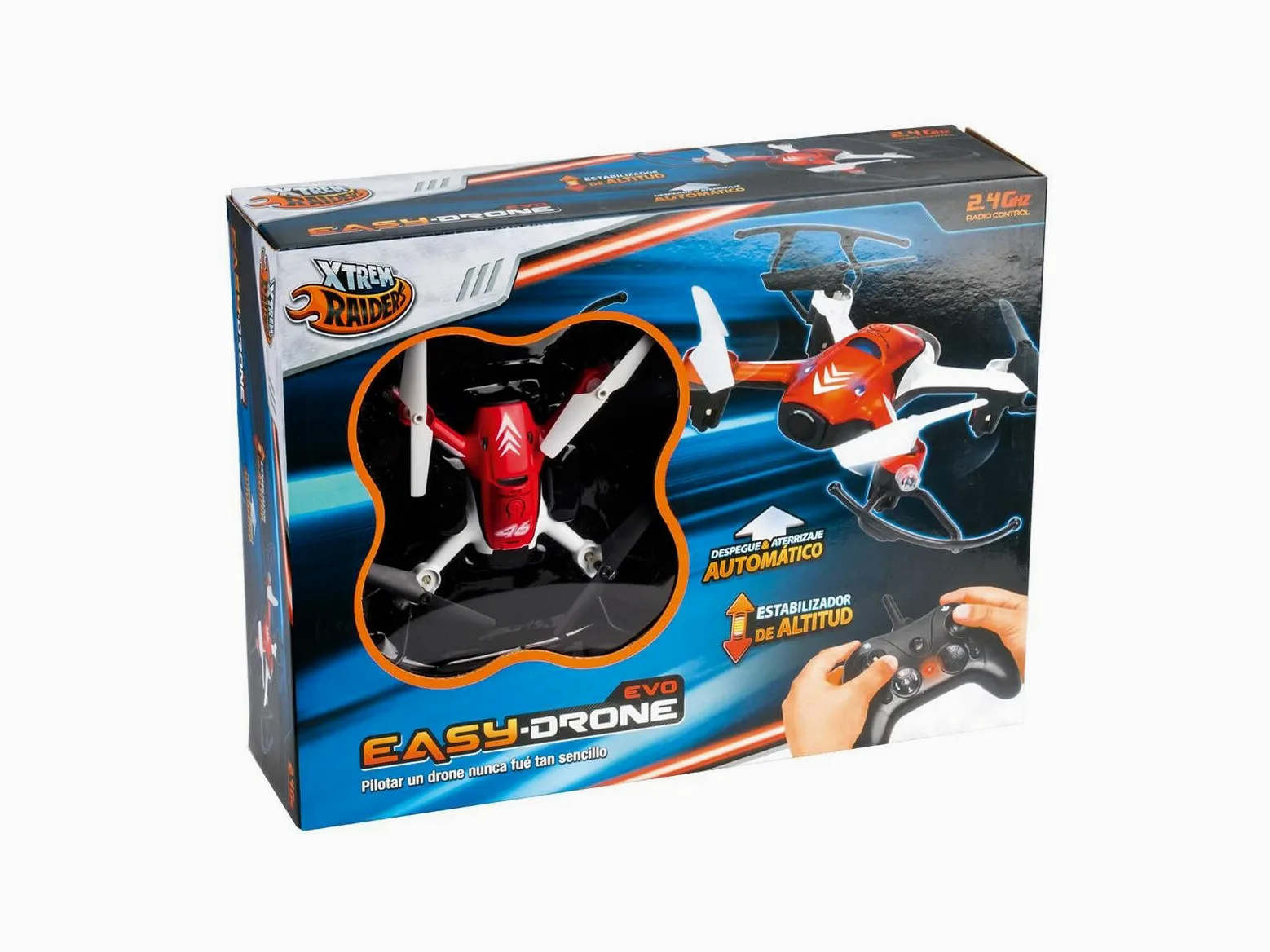 Easy Drone - Drone Per Bambini +14 Anni | Aereo Telecomandato Per Bambini | Drones Bambini E Adulti | Drones Con Camara Foto E Video