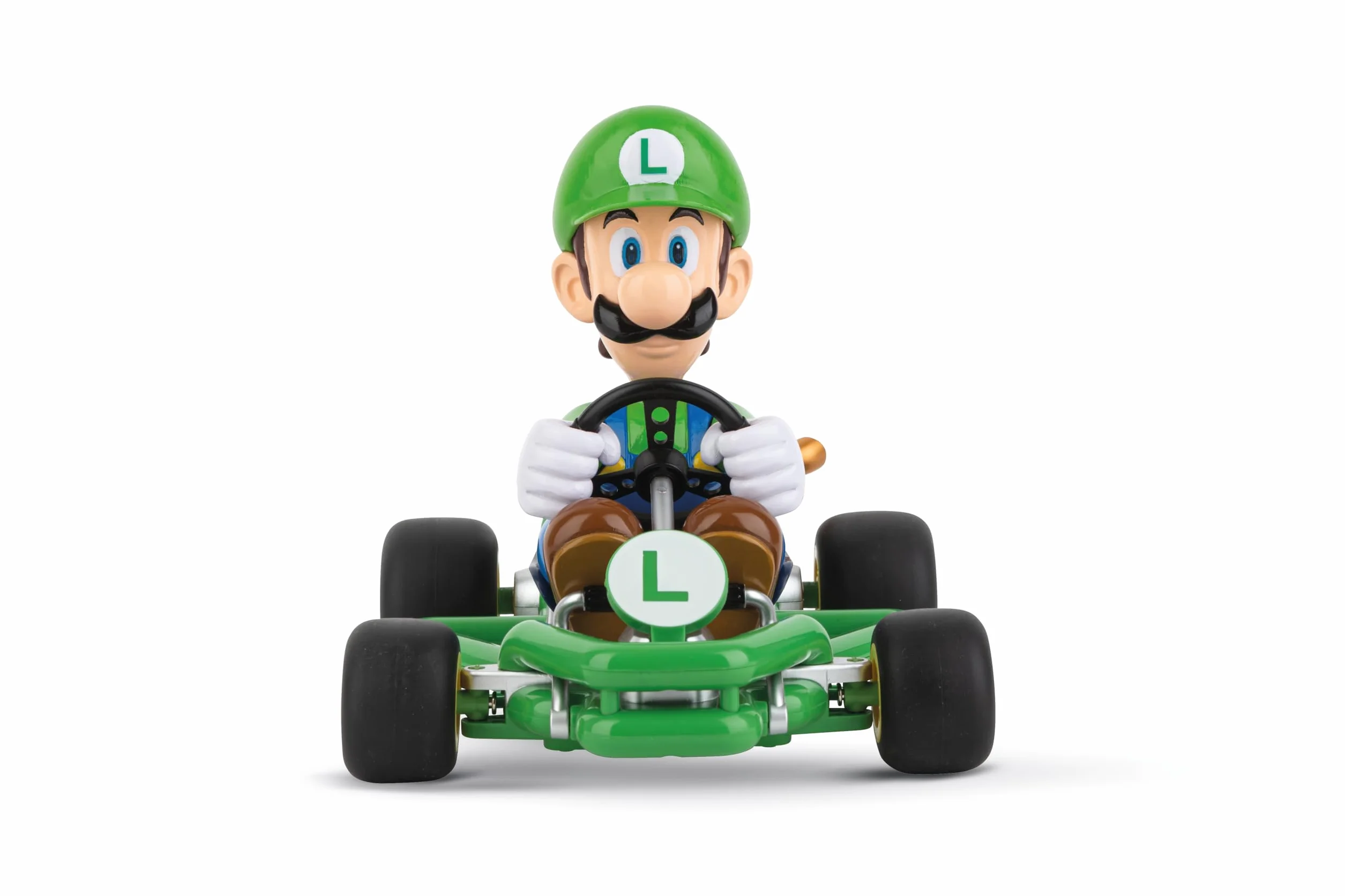 Carrera - 370200984P - 2,4GHz Mario Kart Pipe Kart, Luigi