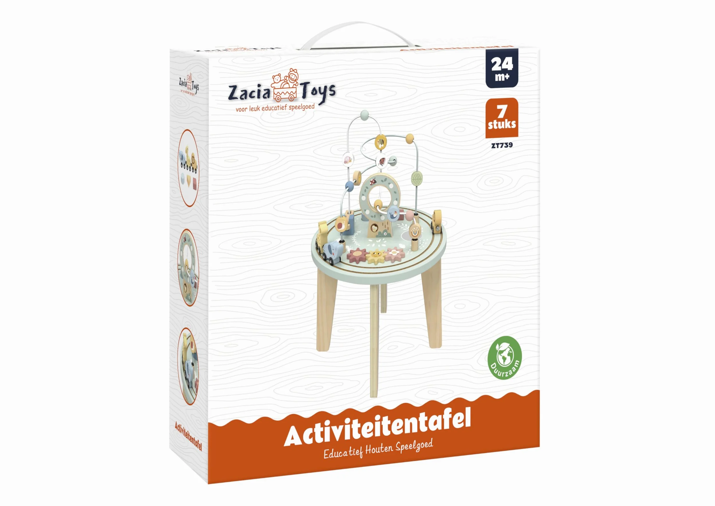 Zacia Toys Tavolo Attività in Legno Giocattoli