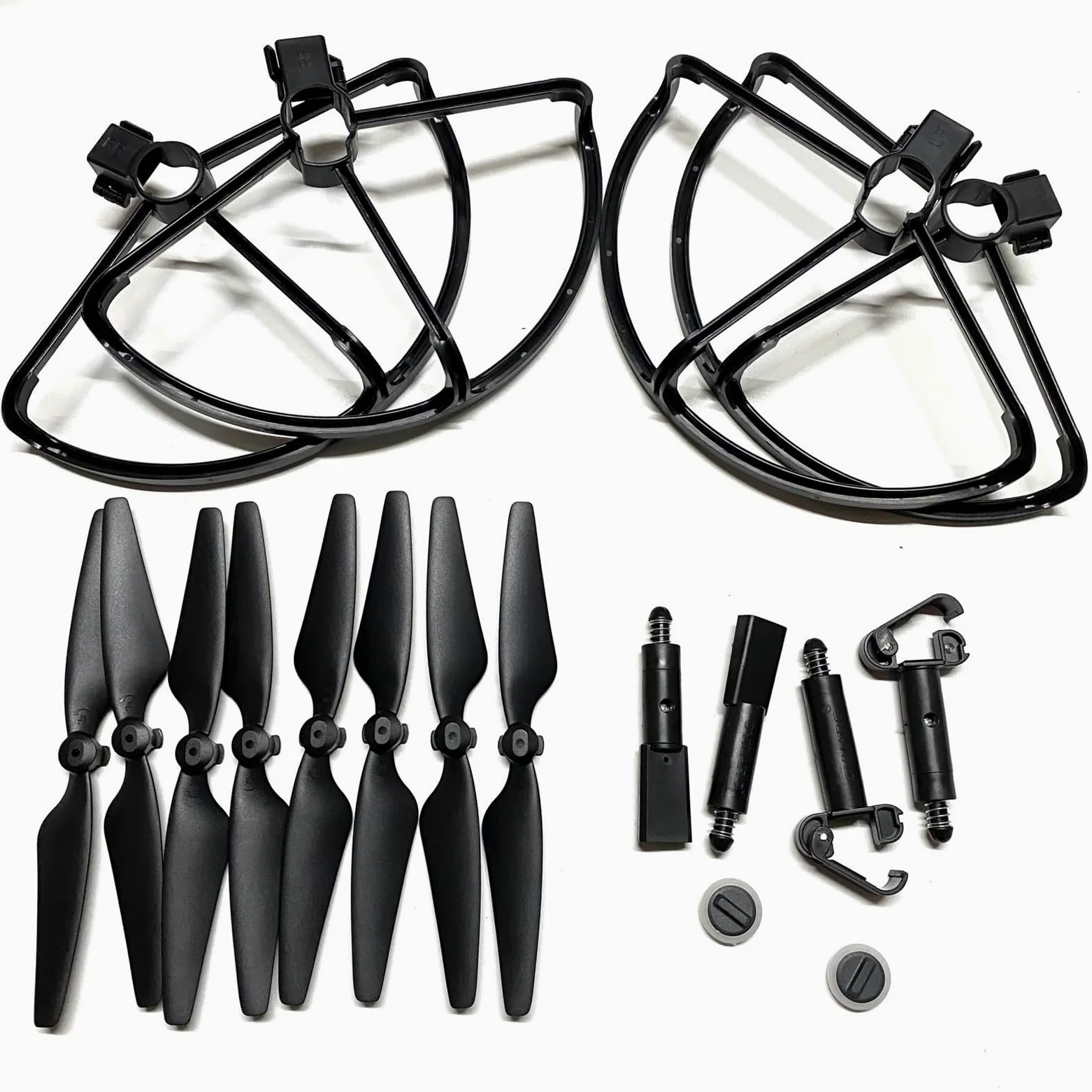 For SJRC F22 / F22S 4K Pro Rc Drone Pale Parte Eliche Protezione Carrello di Atterraggio Accessorio di Protezione(Guard blades kit)