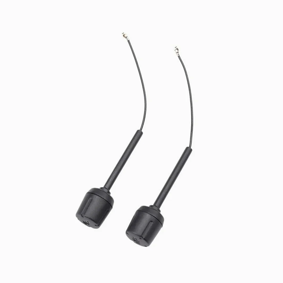 Compatibile con DJI O4 Air Unit Pro Antenna alto guadagno 2.4/5.8G | Antenna nucleo di rame, alto guadagno segnale, per trasmissione immagine digitale(2 pcs)