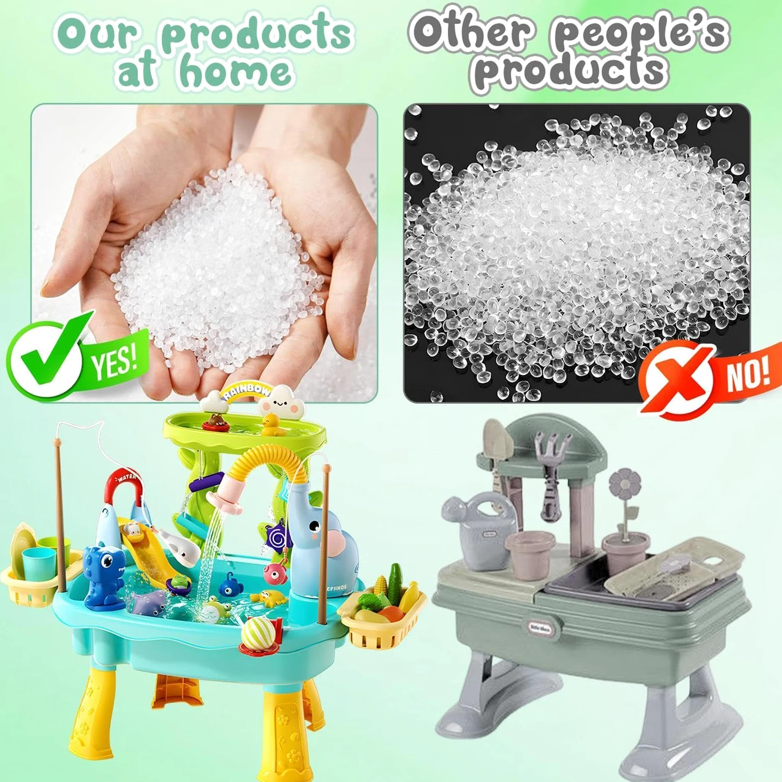 Tavolo Acqua Bimbi Giochi d' | Giocattolo Acquatico Da Esterno Per Bambini E Bambine Cortile Giardino Patio Spiaggia Campeggio Asilo Casa Bagno Sala Giochi