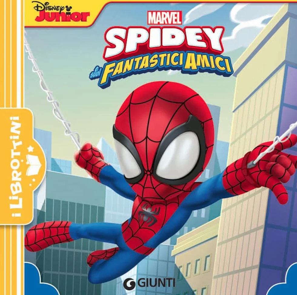 Spidey e i suoi amici. I librottini. Ediz. a colori