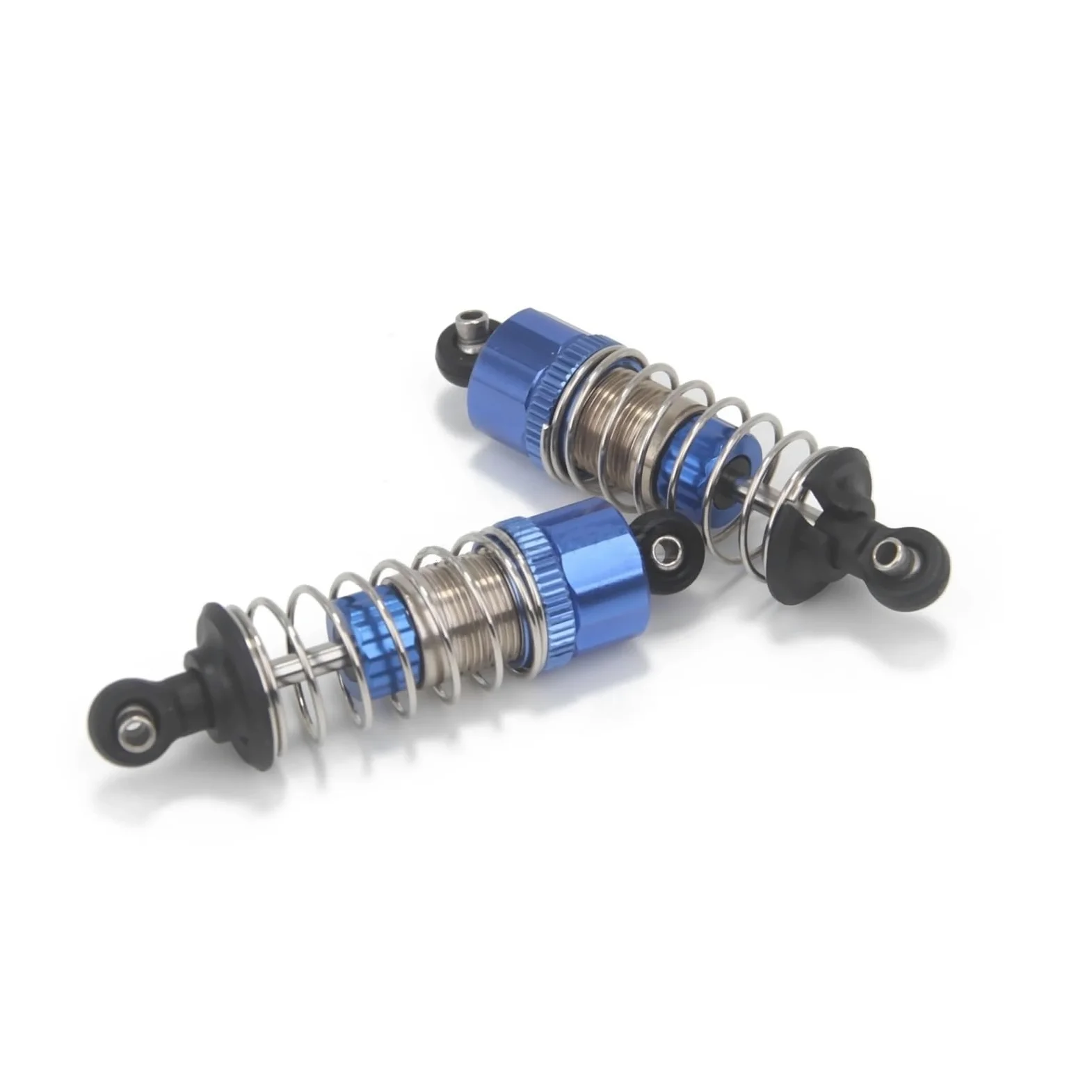 RC Modelli Pezzi Per MJX 14303 14304 14207 1/14 RC Modello Di Auto Monster Truck 66 Millimetri In Metallo Ammortizzatore Anteriore Sospensione Aggiornamento Parte