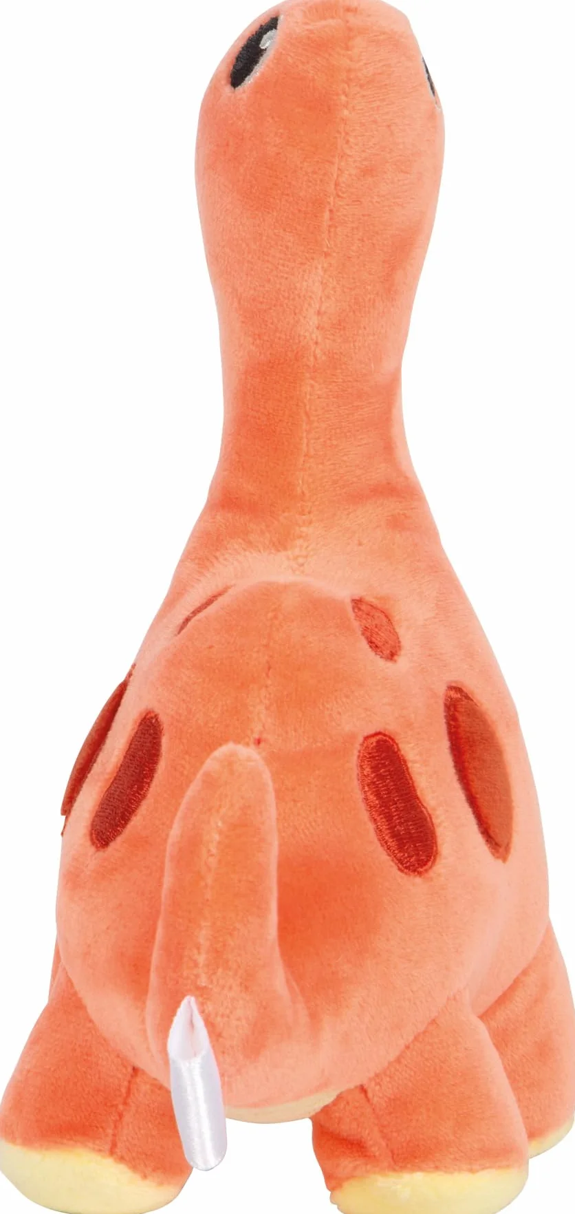 Small Foot Dinosauro Rosso Dino, 19 cm, Tessuto a Coste, Stoffa Come ausilio per la Nanna, Animale di Peluche per Bebè e Bambini Piccoli, 12685, Colore Coloured