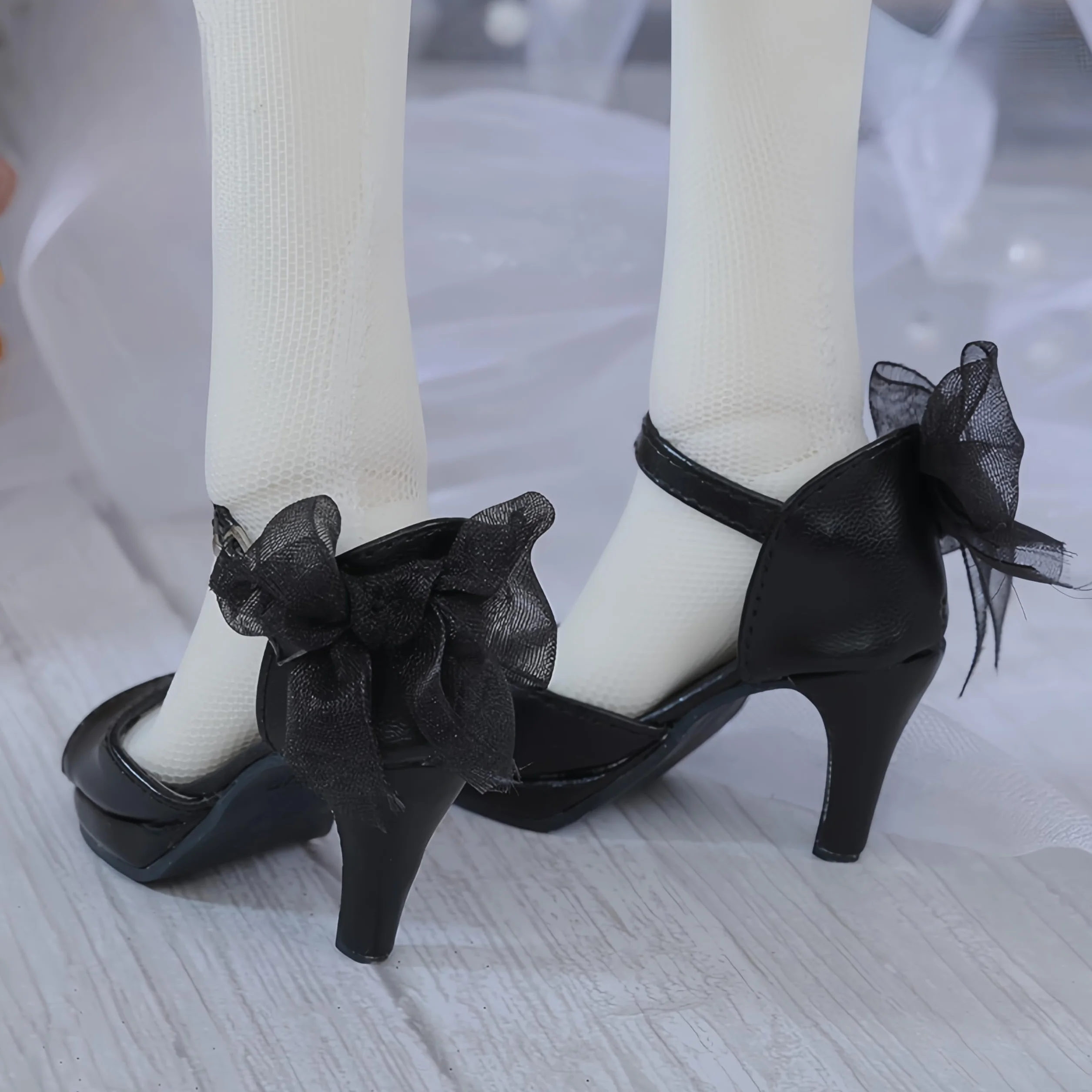 BJD - Scarpe per bambole realizzate con cura, alla moda, per 1/3 BJD, regali per gli amanti delle bambole (G)