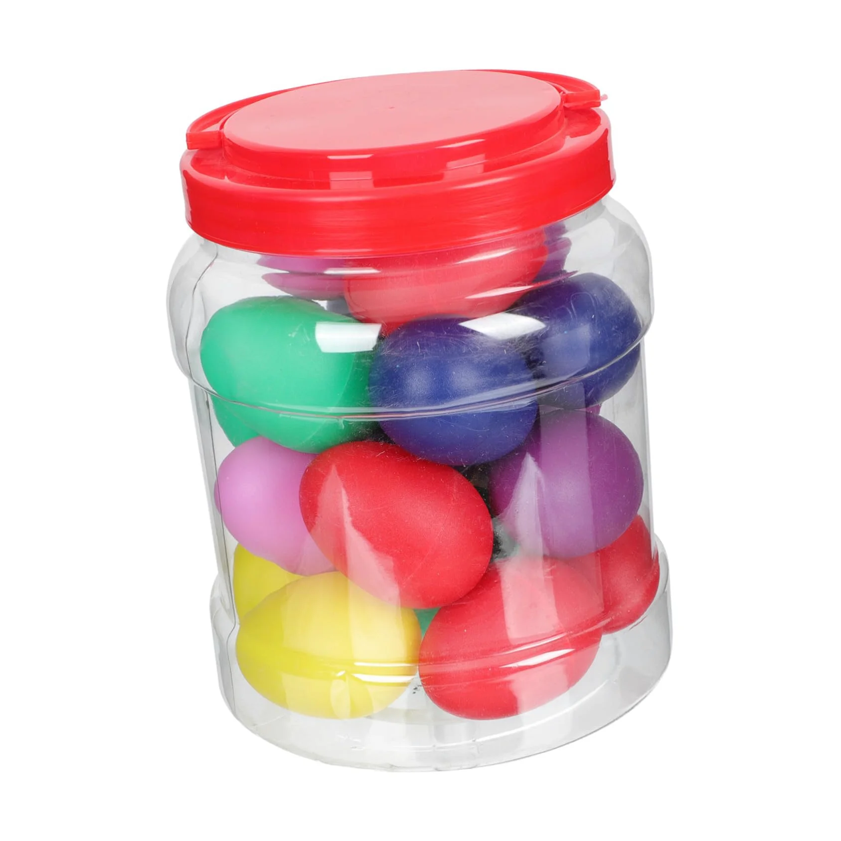 BESPORTBLE 20pezzi Strumenti Percussione Uova Per Ragazzo Ragazza Ragazza Giocattoli Musicali Educativi Uova Maracas Colorate Per Sviluppo Ritmo e Creatività Materiale Sicuro e Facile Da Usar