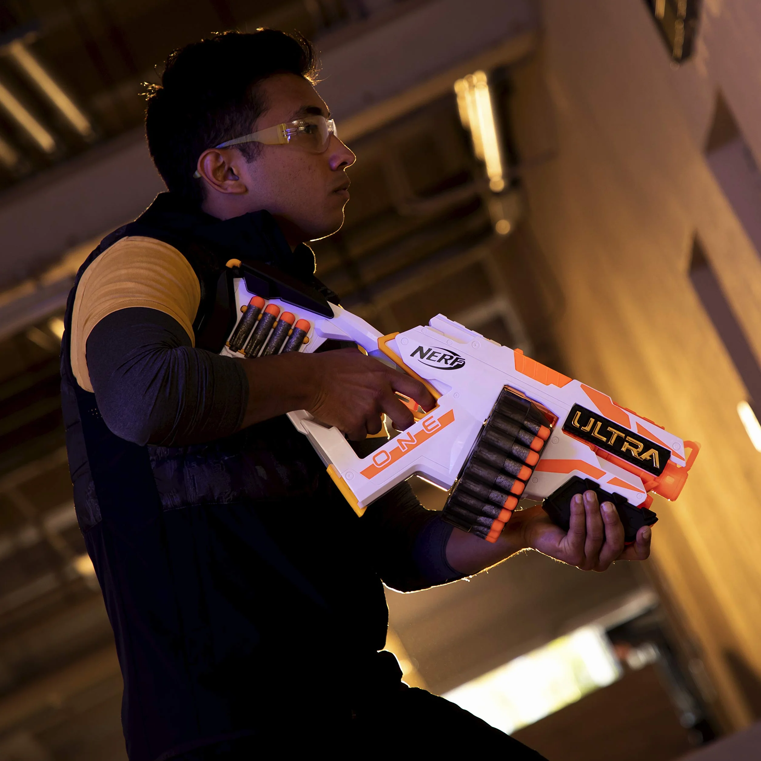 Nerf Fortnite - B-AR, blaster motorizzato con caricatore