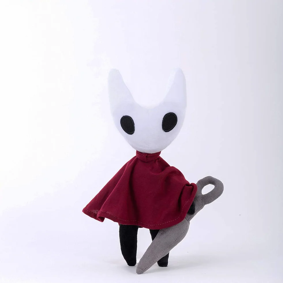 Hollow Cuscino peluche anime Hollow Stuffed Soft Plush Figura Kawaii anime Merch camera da letto divano decorazione regalo per fan 30 cm