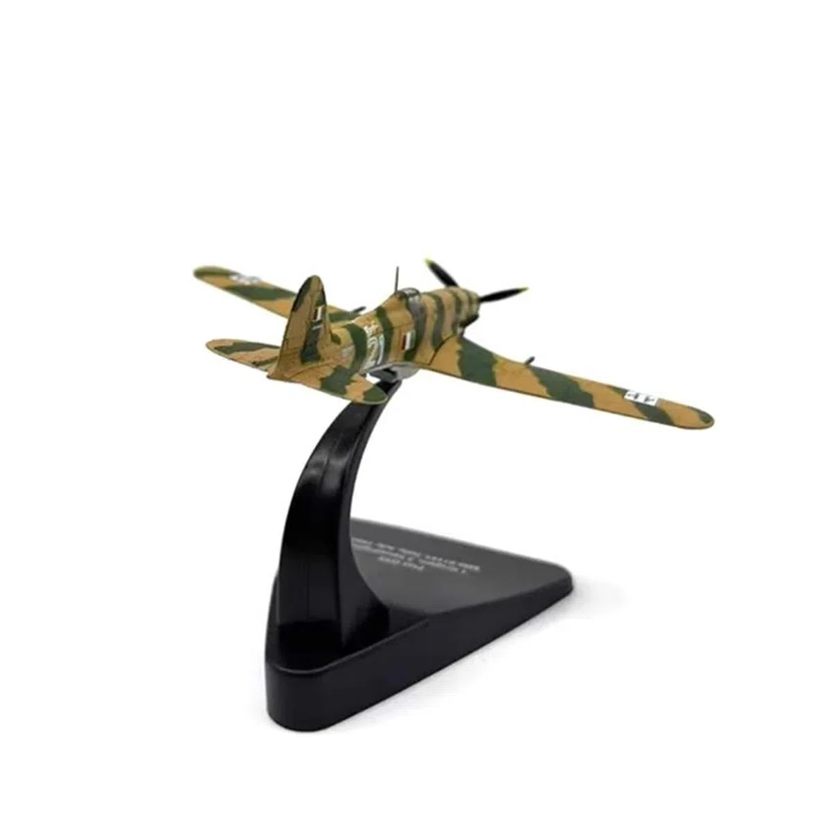 Pressofuso in Metallo per Aerei pressofusi in Scala 1:72 per Fiat G55 Fighter Lega di Aeroplano Modello Prodotto Collezione di Giocattoli Ornamento statico per Raccolta ed Esposizione