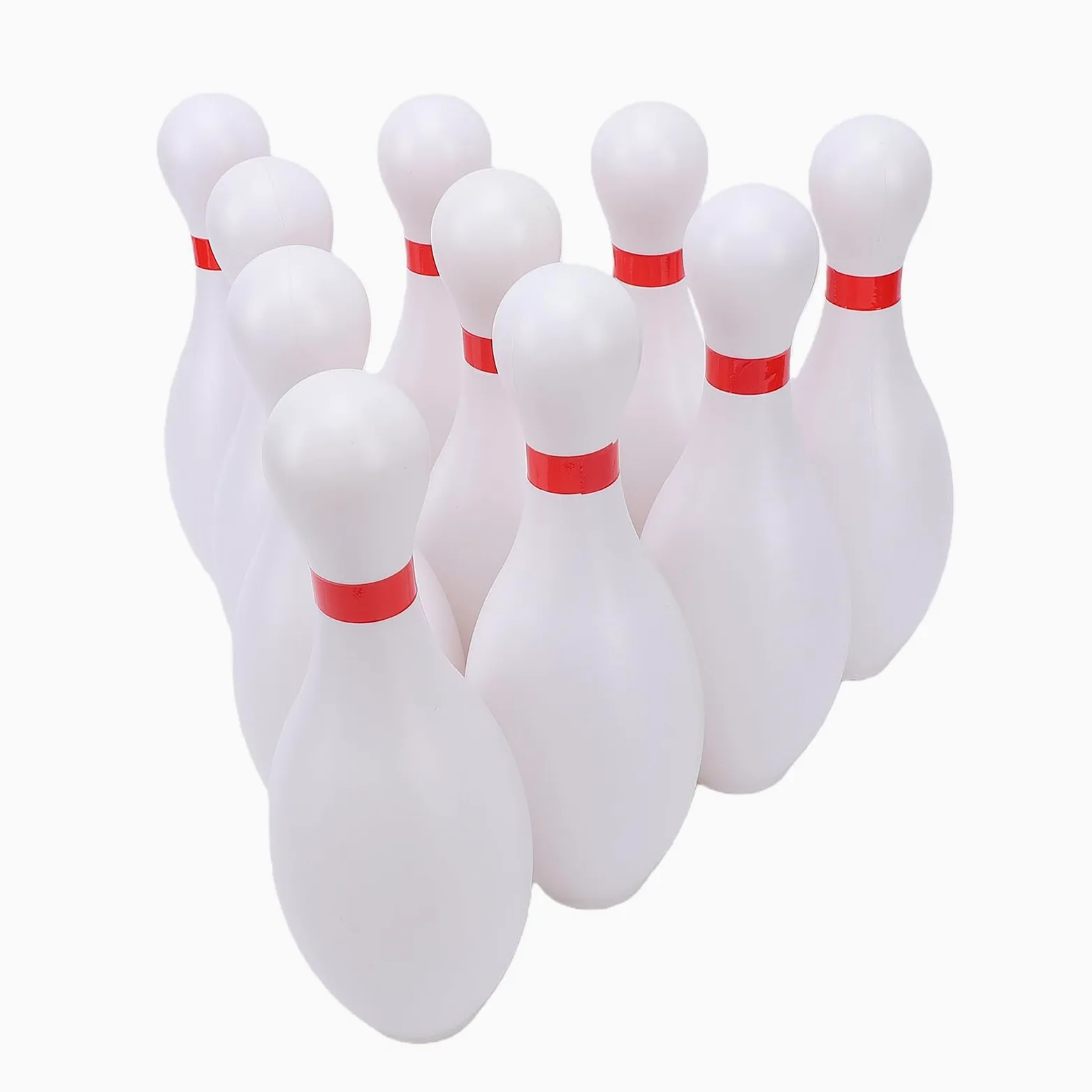 Matybobe Set Bowling per Bambini Sicuro Divertente, 10 Birilli di (for