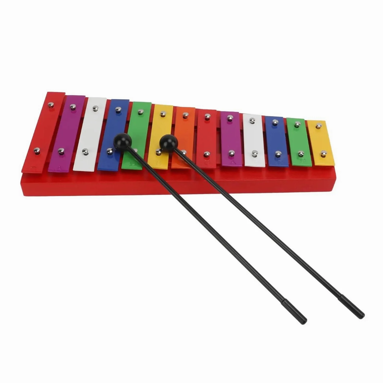 13-Tone Aluminum Birch Xylophone | Professionale
