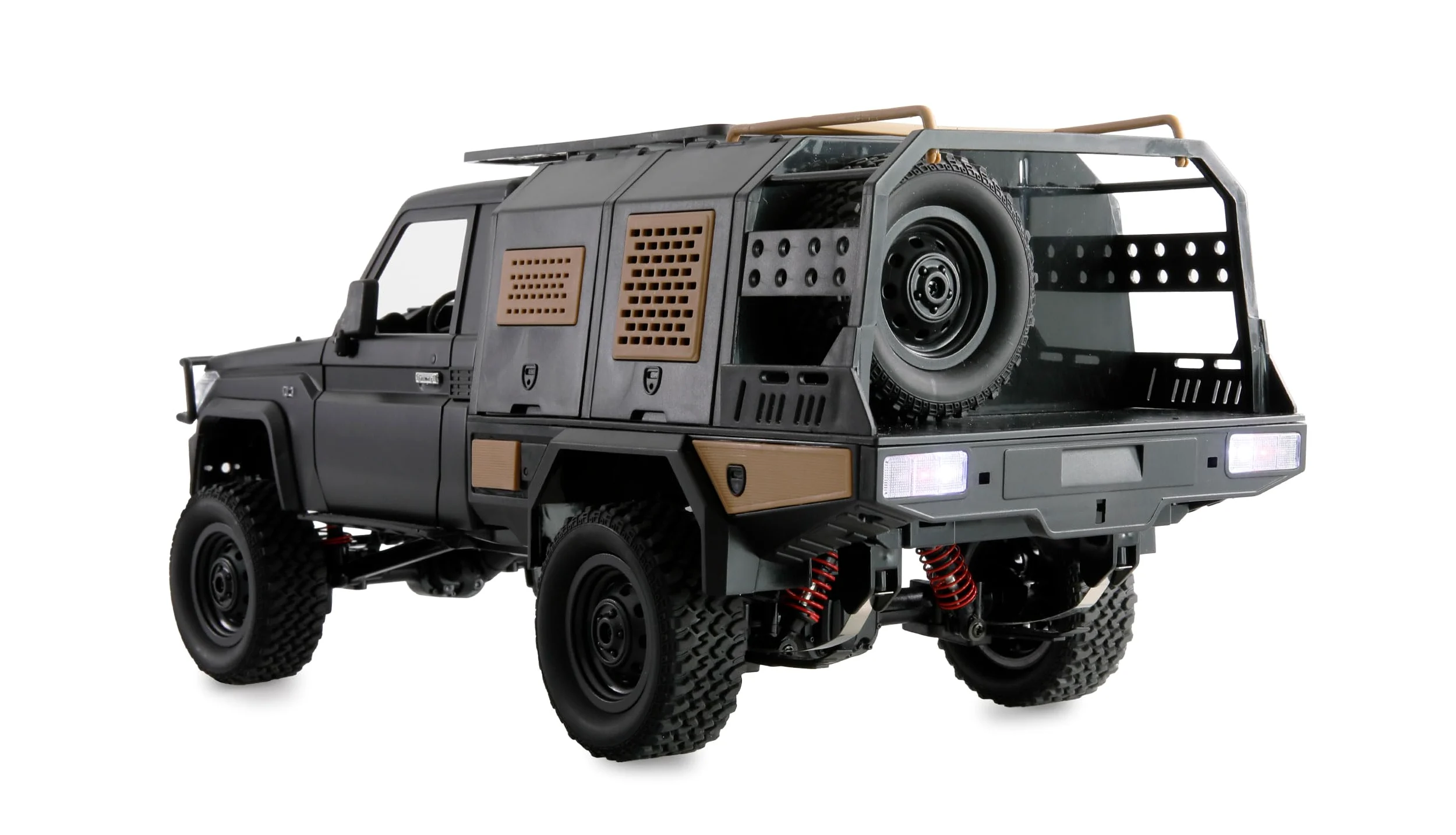 Amewi Toyota Land Cruiser Crawler 4WD 1:12 RTR licenza RC veicolo auto telecomandata