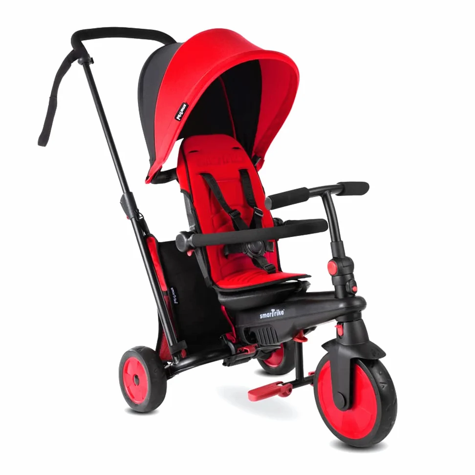 Smartrike STR3 - Triciclo pieghevole 6 in 1 per bambini, con certificazione, da 1 a 3 anni