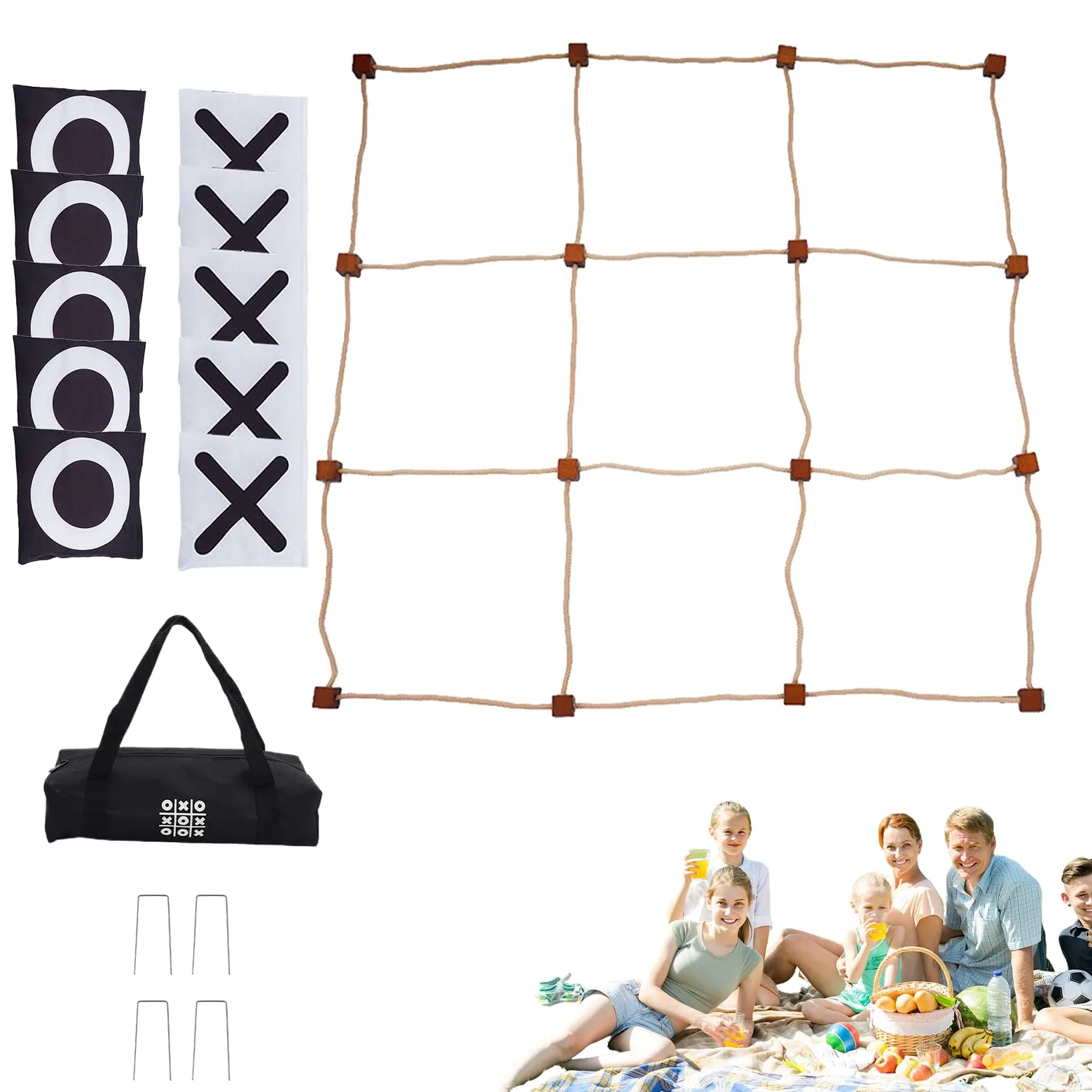 Giochi da Esterno Giocattolo Divertente per Lo Sviluppo delle Abilità | Giochi Da Giardino per uomini, adolescenti, bambini, famiglia, spiaggia, prato, picnic, campeggio, festa di complean